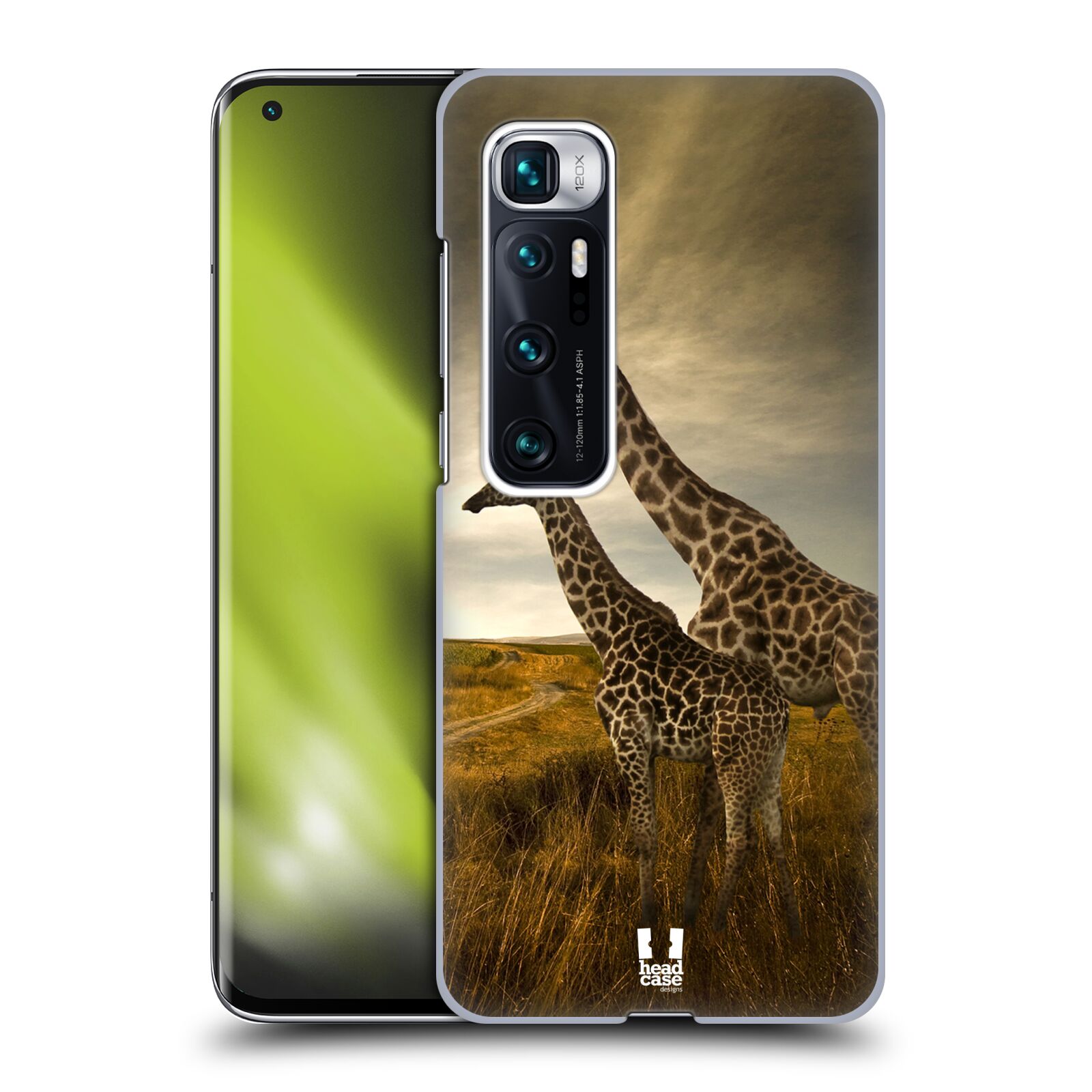 Zadní obal pro mobil Xiaomi Mi 10 Ultra / Mi 10 Ultra 5G - HEAD CASE - Svět zvířat žirafy