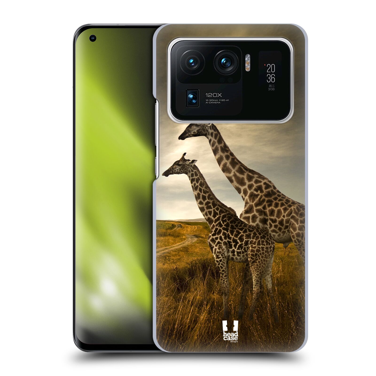 Zadní obal pro mobil Xiaomi Mi 11 Ultra - HEAD CASE - Svět zvířat žirafy