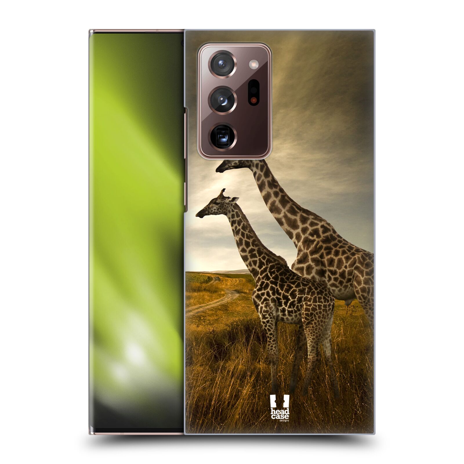 Zadní obal pro mobil Samsung Galaxy Note 20 ULTRA - HEAD CASE - Svět zvířat žirafy
