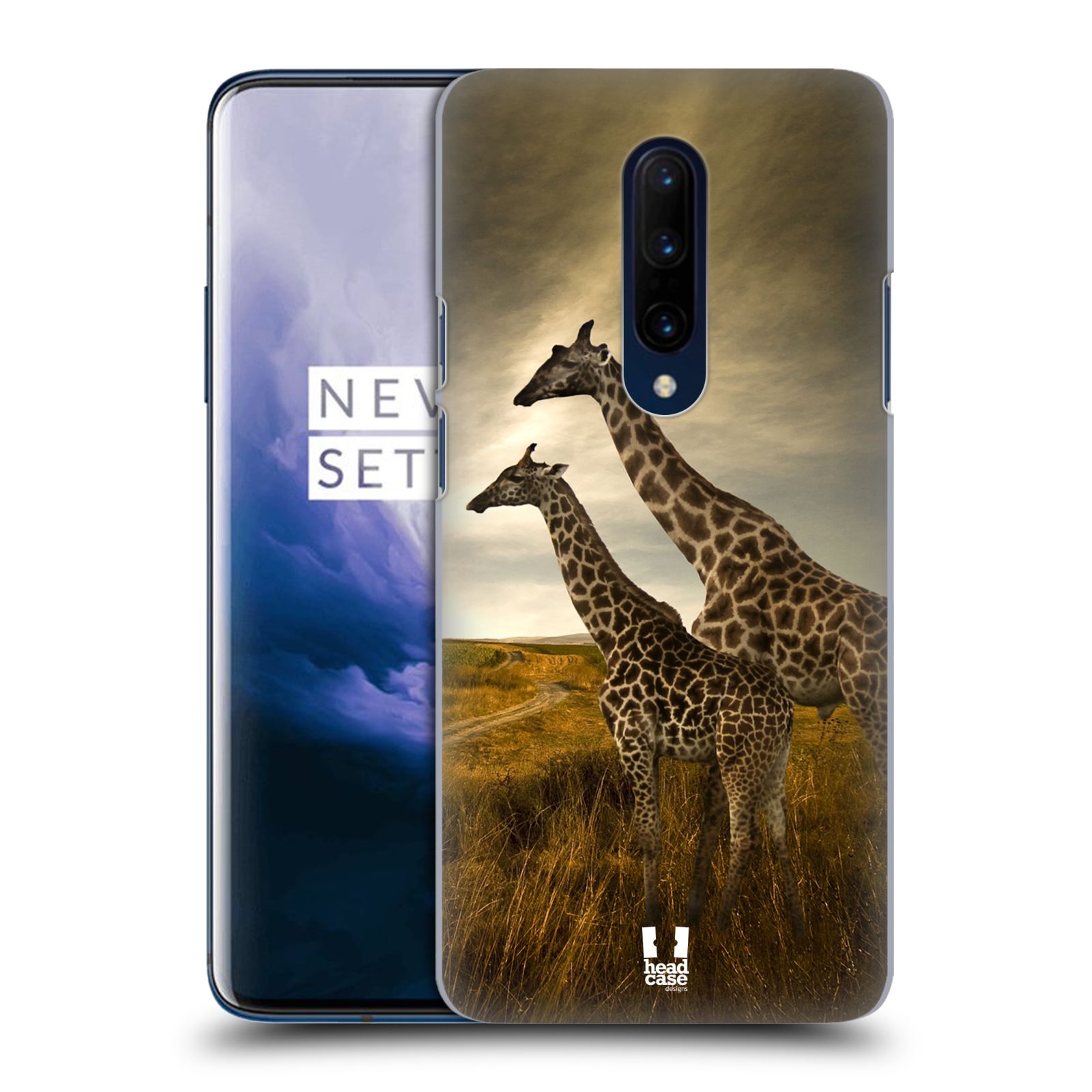 Zadní obal pro mobil OnePlus 7 PRO - HEAD CASE - Svět zvířat žirafy