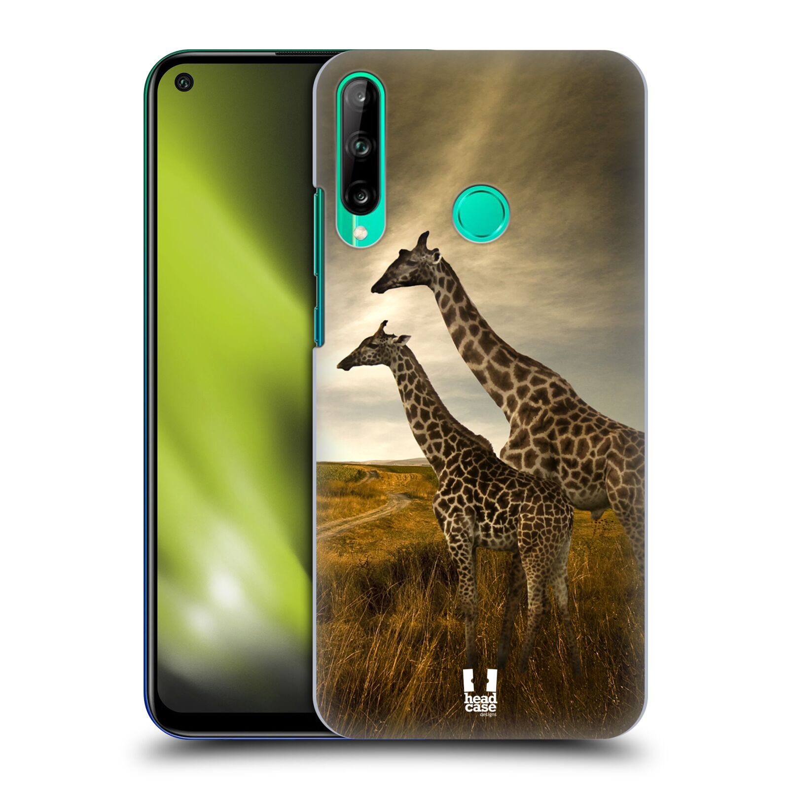 Zadní obal pro mobil Huawei P40 Lite E - HEAD CASE - Svět zvířat žirafy