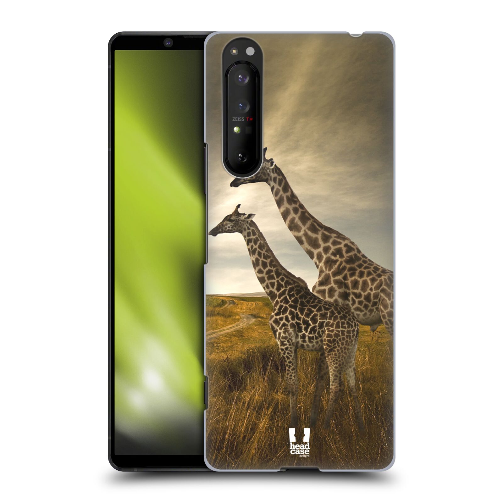 Zadní obal pro mobil Sony Xperia 1 II - HEAD CASE - Svět zvířat žirafy