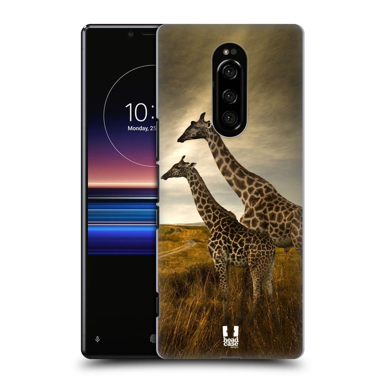 Zadní obal pro mobil Sony Xperia 1 - HEAD CASE - Svět zvířat žirafy