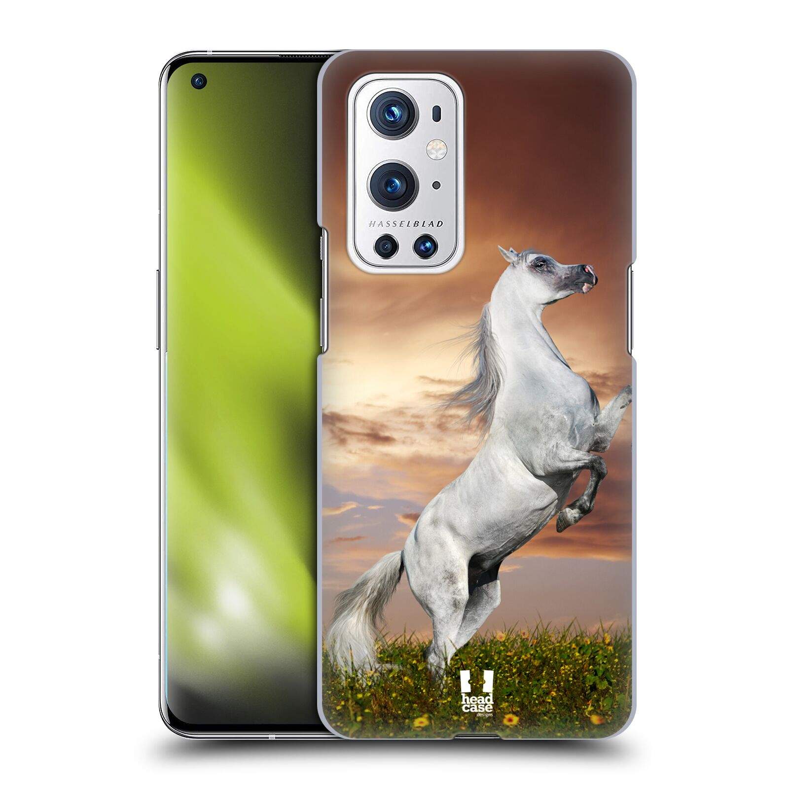 Zadní obal pro mobil OnePlus 9 PRO - HEAD CASE - Svět zvířat divoký kůň
