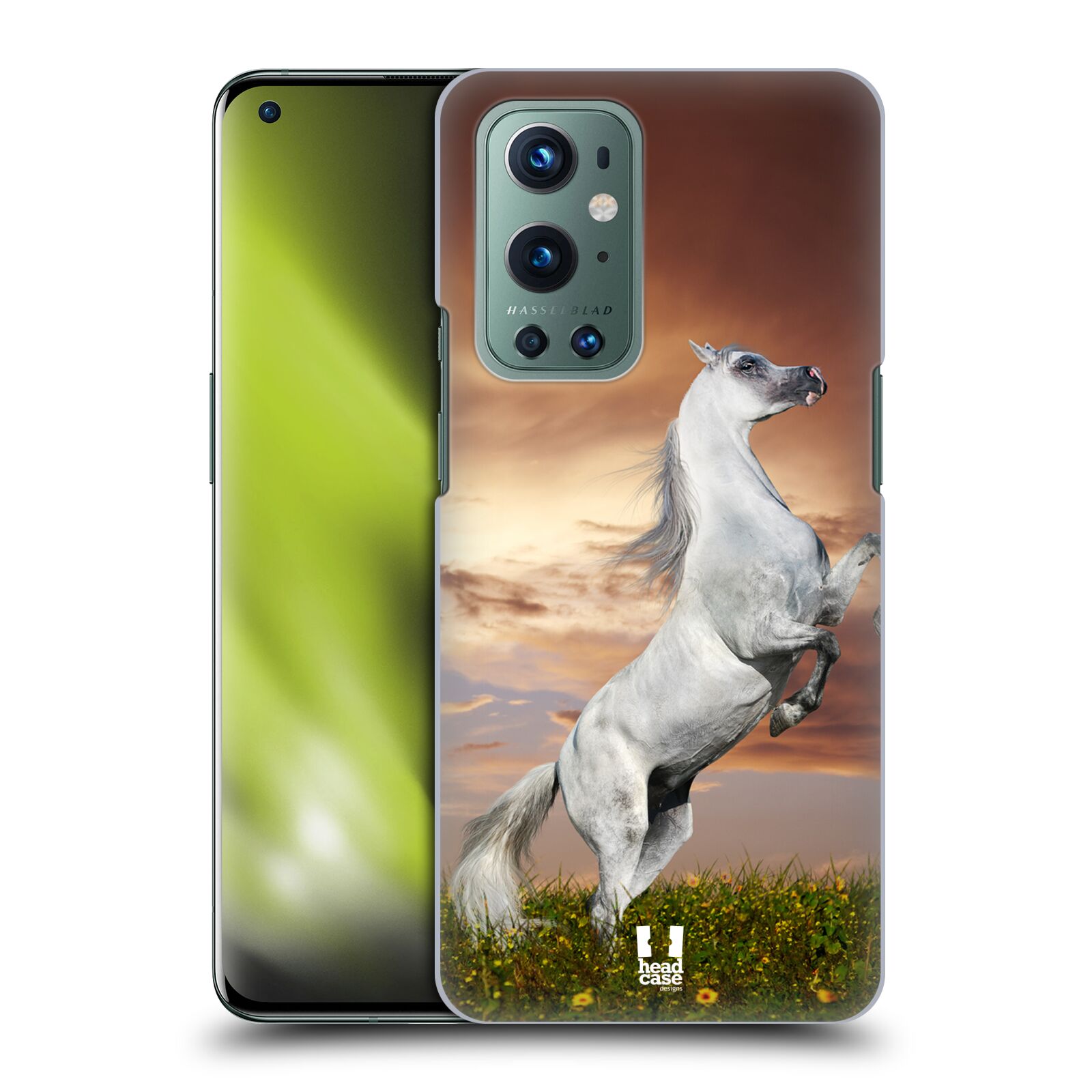 Zadní obal pro mobil OnePlus 9 - HEAD CASE - Svět zvířat divoký kůň