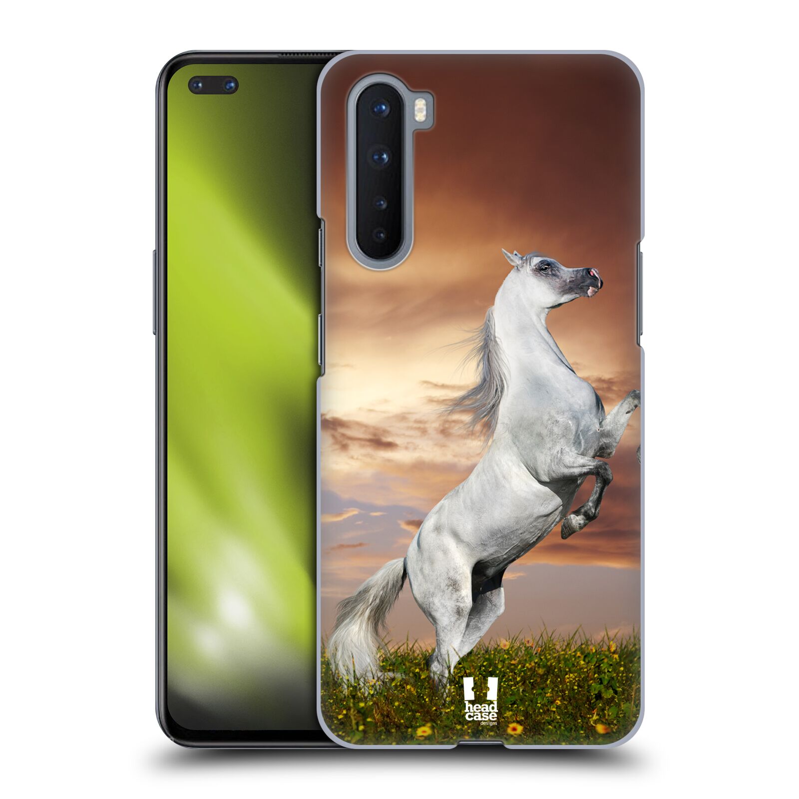 Zadní obal pro mobil OnePlus Nord - HEAD CASE - Svět zvířat divoký kůň
