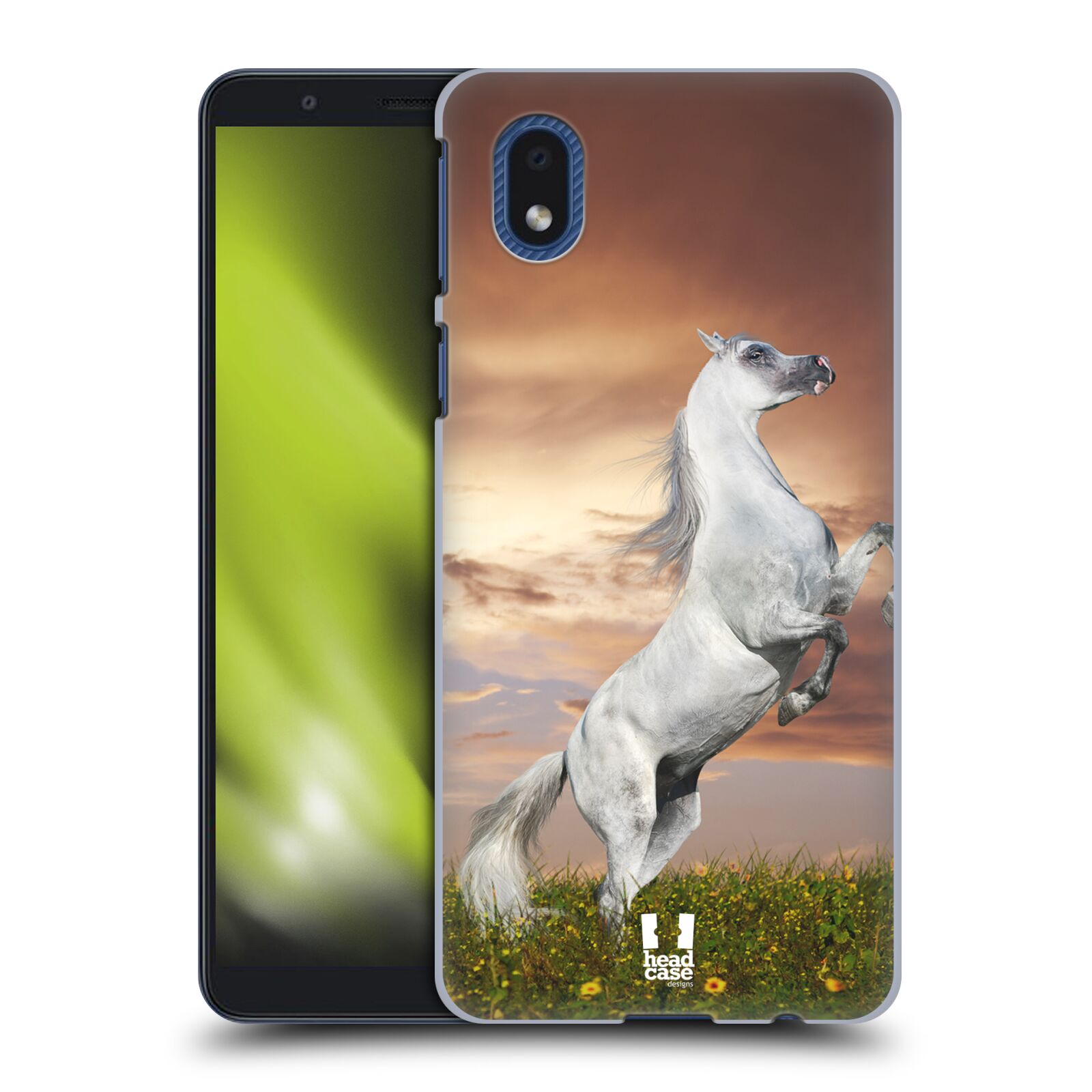 Zadní obal pro mobil Samsung Galaxy A01 CORE - HEAD CASE - Svět zvířat divoký kůň