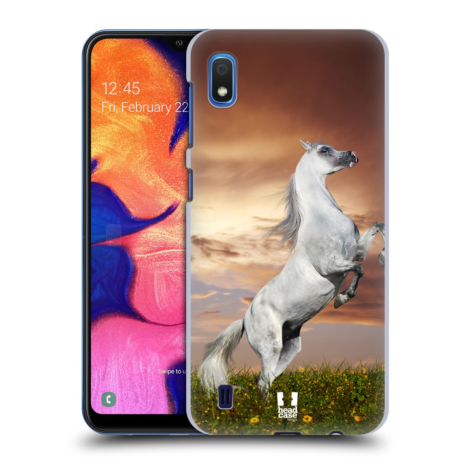 Zadní obal pro mobil Samsung Galaxy A10 - HEAD CASE - Svět zvířat divoký kůň