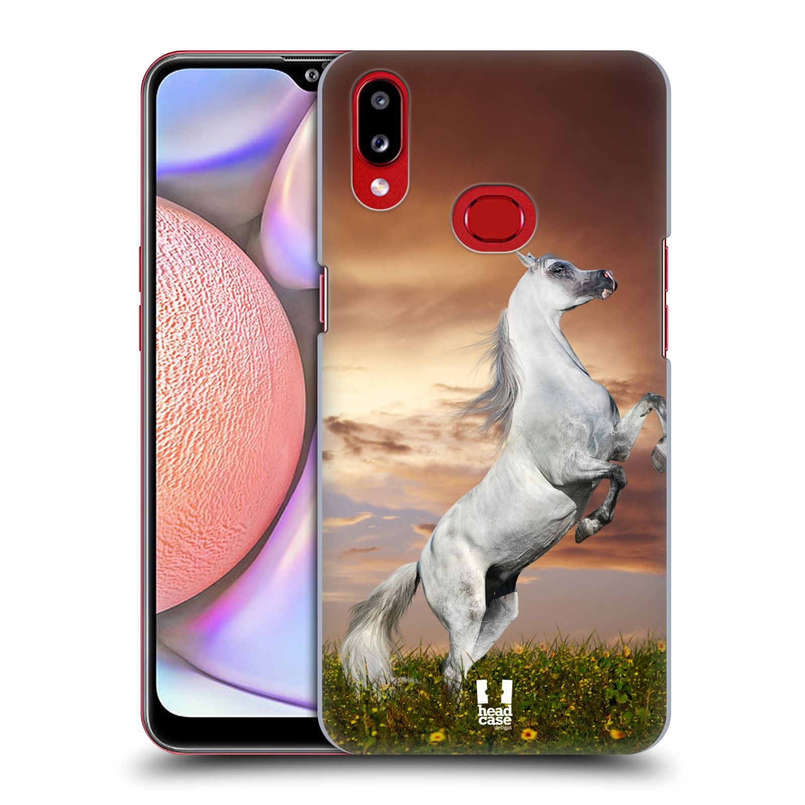 Zadní obal pro mobil Samsung Galaxy A10s - HEAD CASE - Svět zvířat divoký kůň