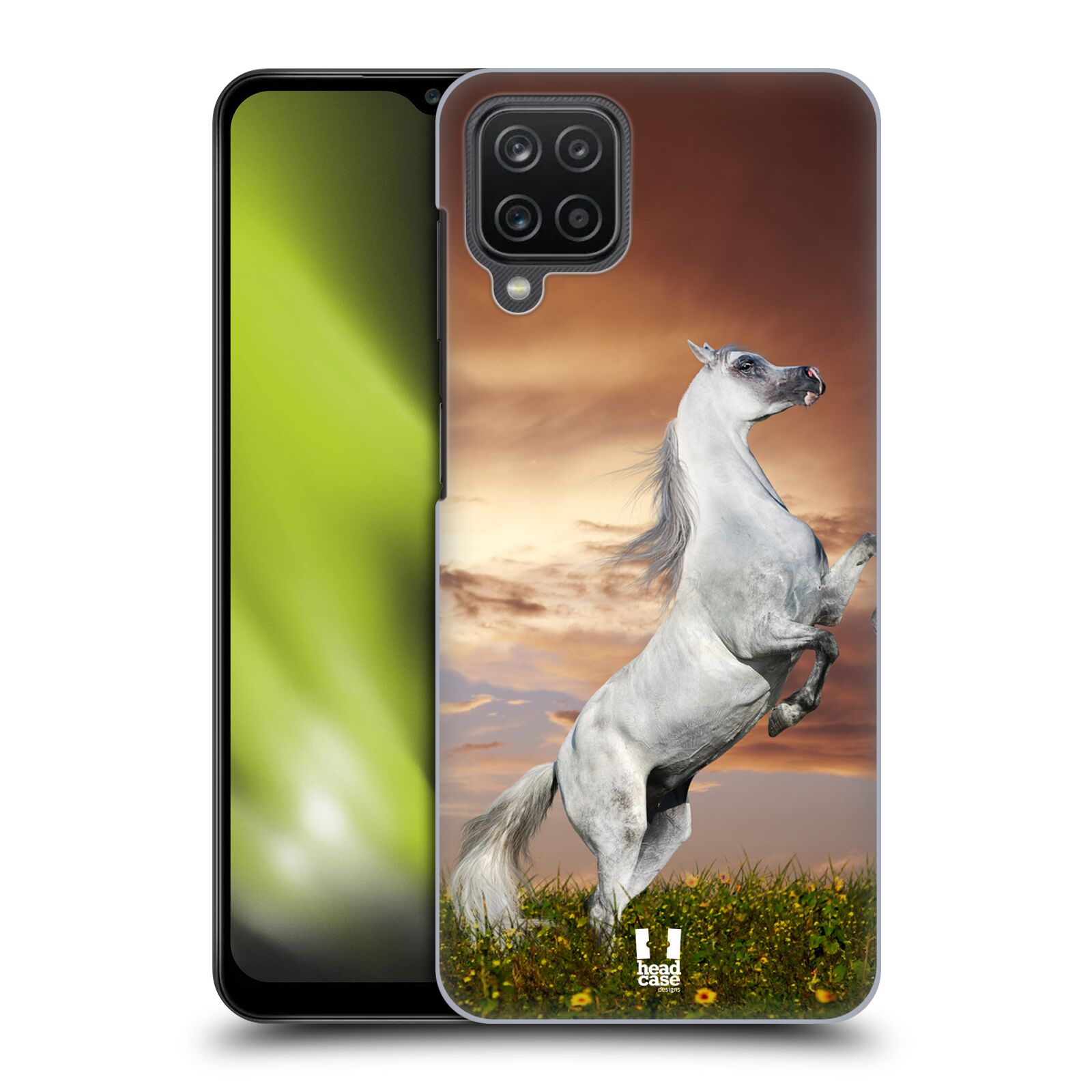 Zadní obal pro mobil Samsung Galaxy A12 - HEAD CASE - Svět zvířat divoký kůň