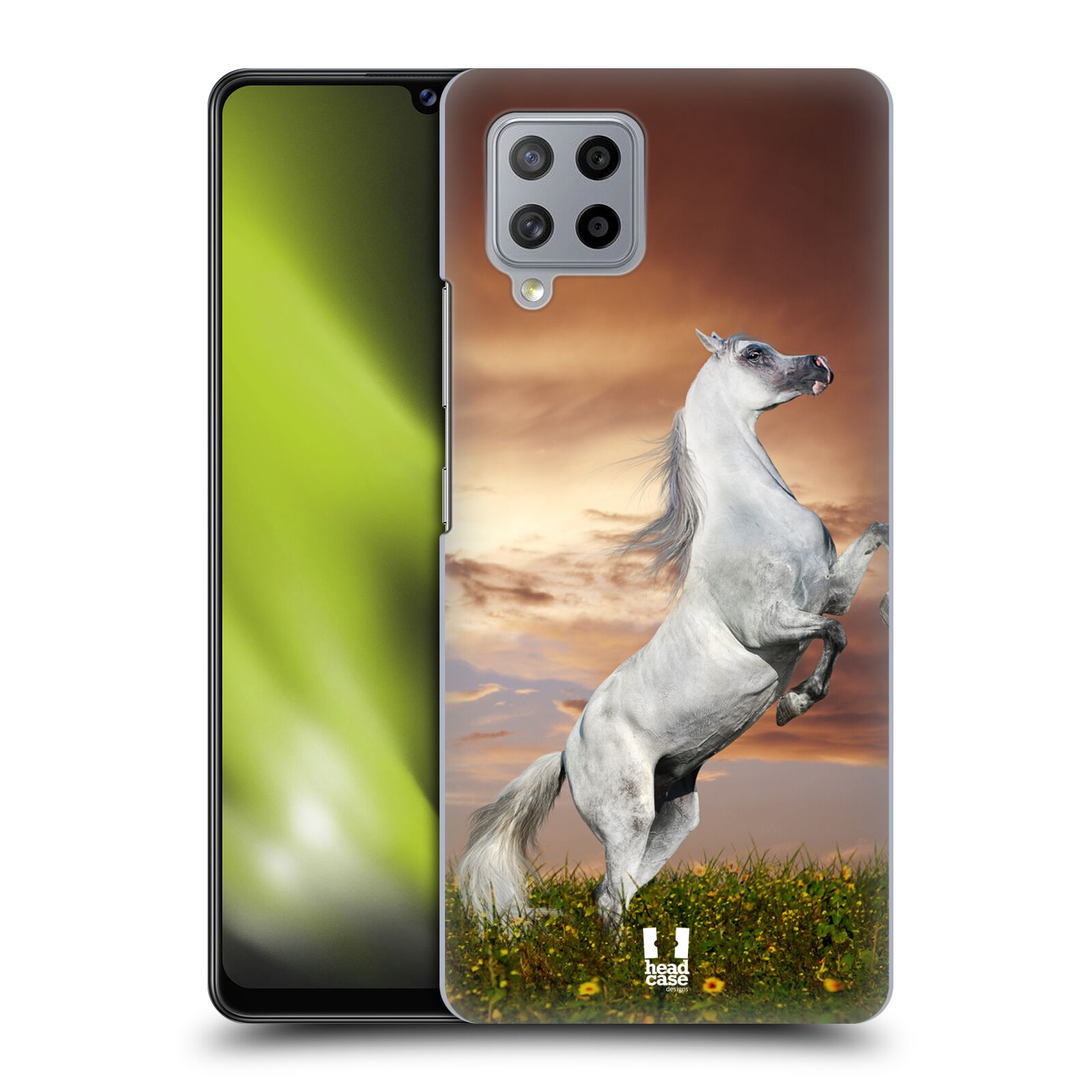 Zadní obal pro mobil Samsung Galaxy A42 5G - HEAD CASE - Svět zvířat divoký kůň