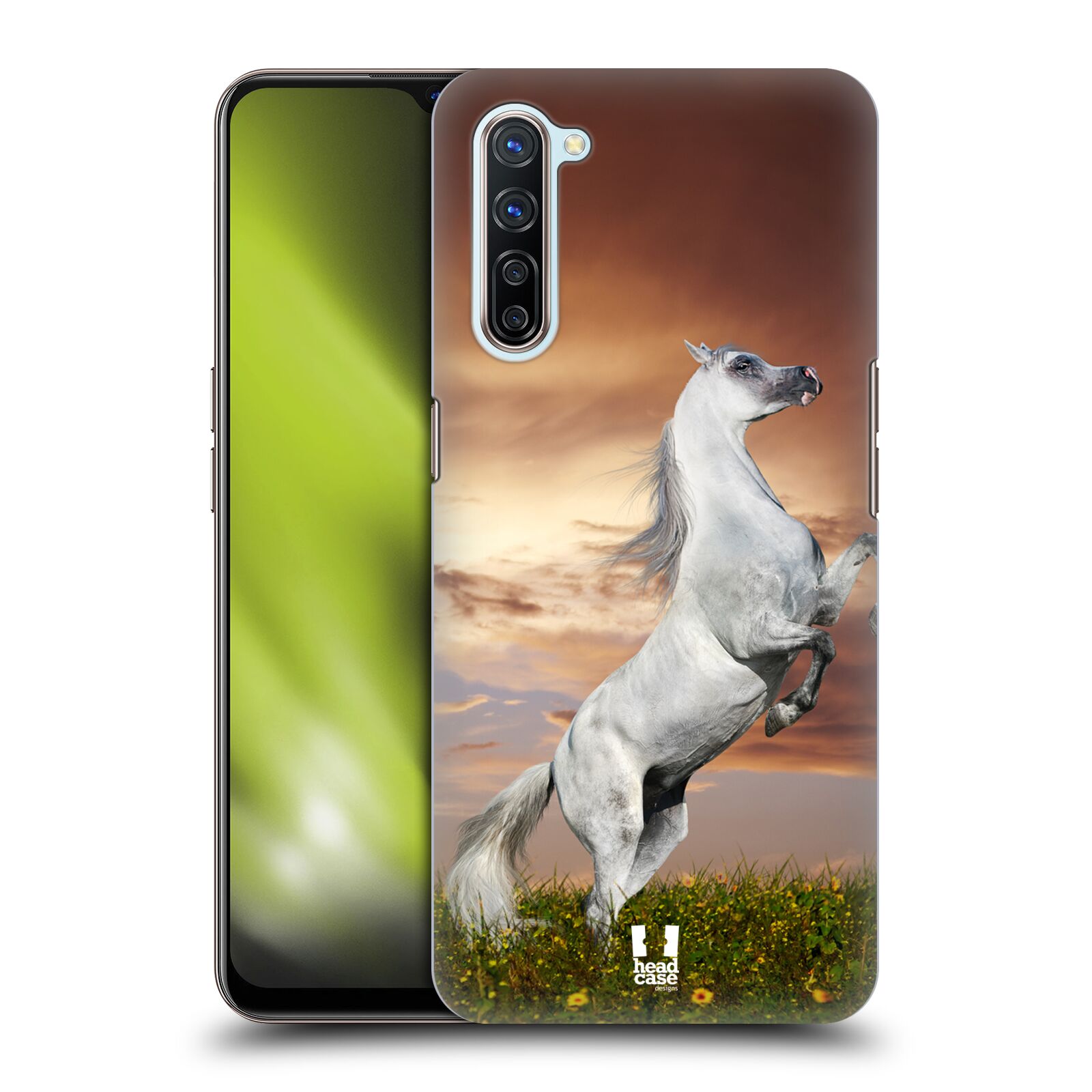 Zadní obal pro mobil Oppo Find X2 LITE - HEAD CASE - Svět zvířat divoký kůň