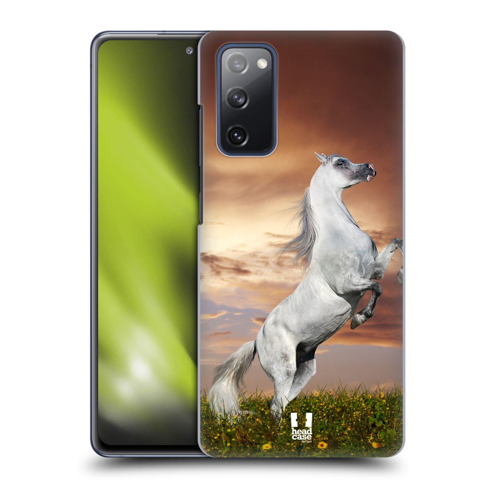 Zadní obal pro mobil Samsung Galaxy S20 FE / S20 FE 5G - HEAD CASE - Svět zvířat divoký kůň