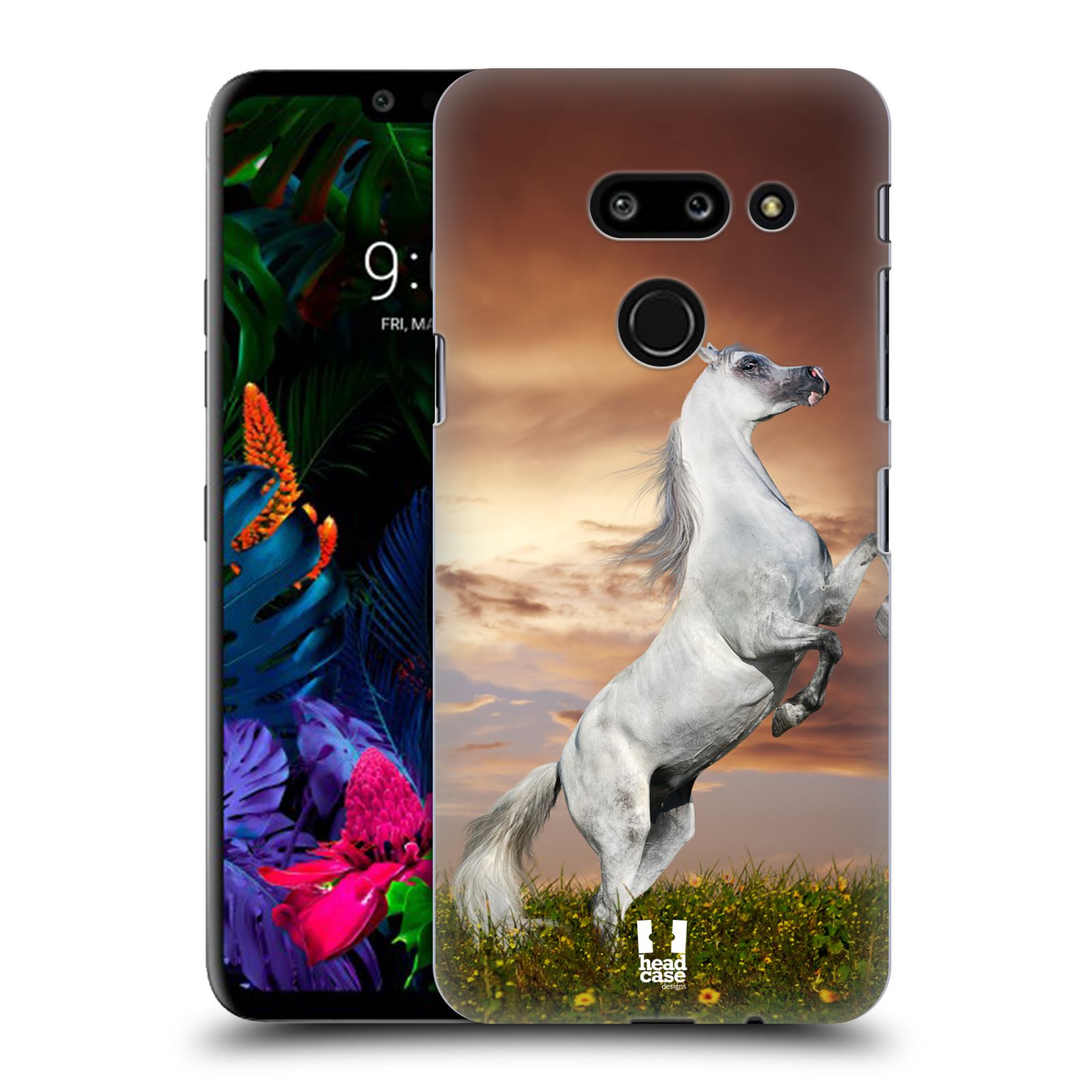 Zadní obal pro mobil LG G8 ThinQ - HEAD CASE - Svět zvířat divoký kůň