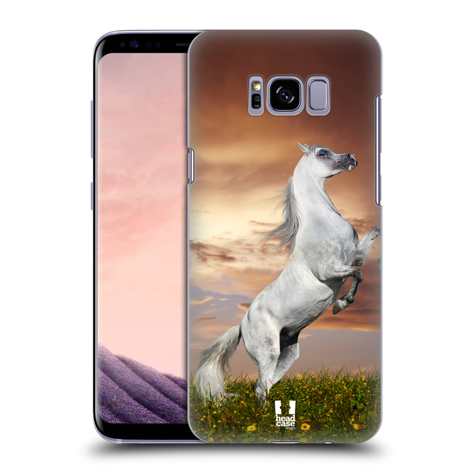 Zadní obal pro mobil Samsung Galaxy S8 PLUS - HEAD CASE - Svět zvířat divoký kůň