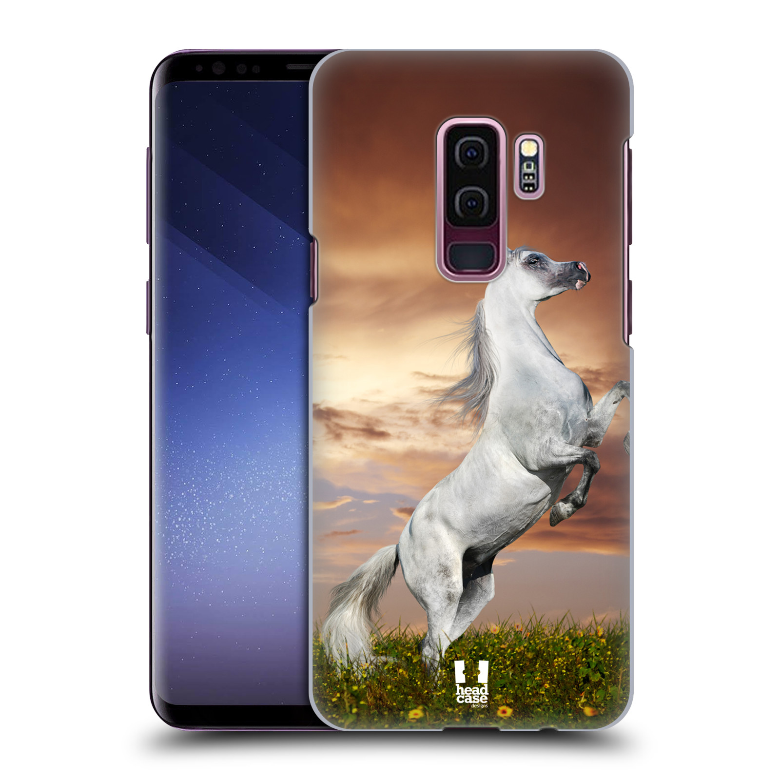 Zadní obal pro mobil Samsung Galaxy S9 PLUS - HEAD CASE - Svět zvířat divoký kůň
