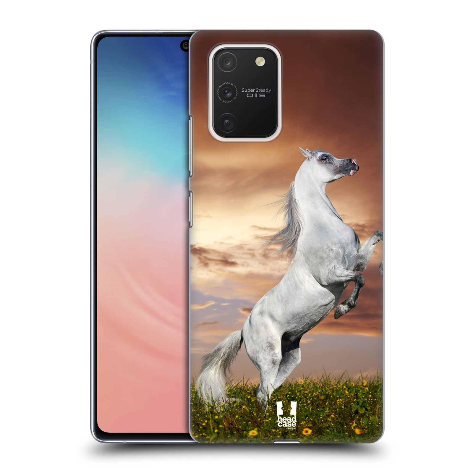 Zadní obal pro mobil Samsung Galaxy S10 LITE - HEAD CASE - Svět zvířat divoký kůň