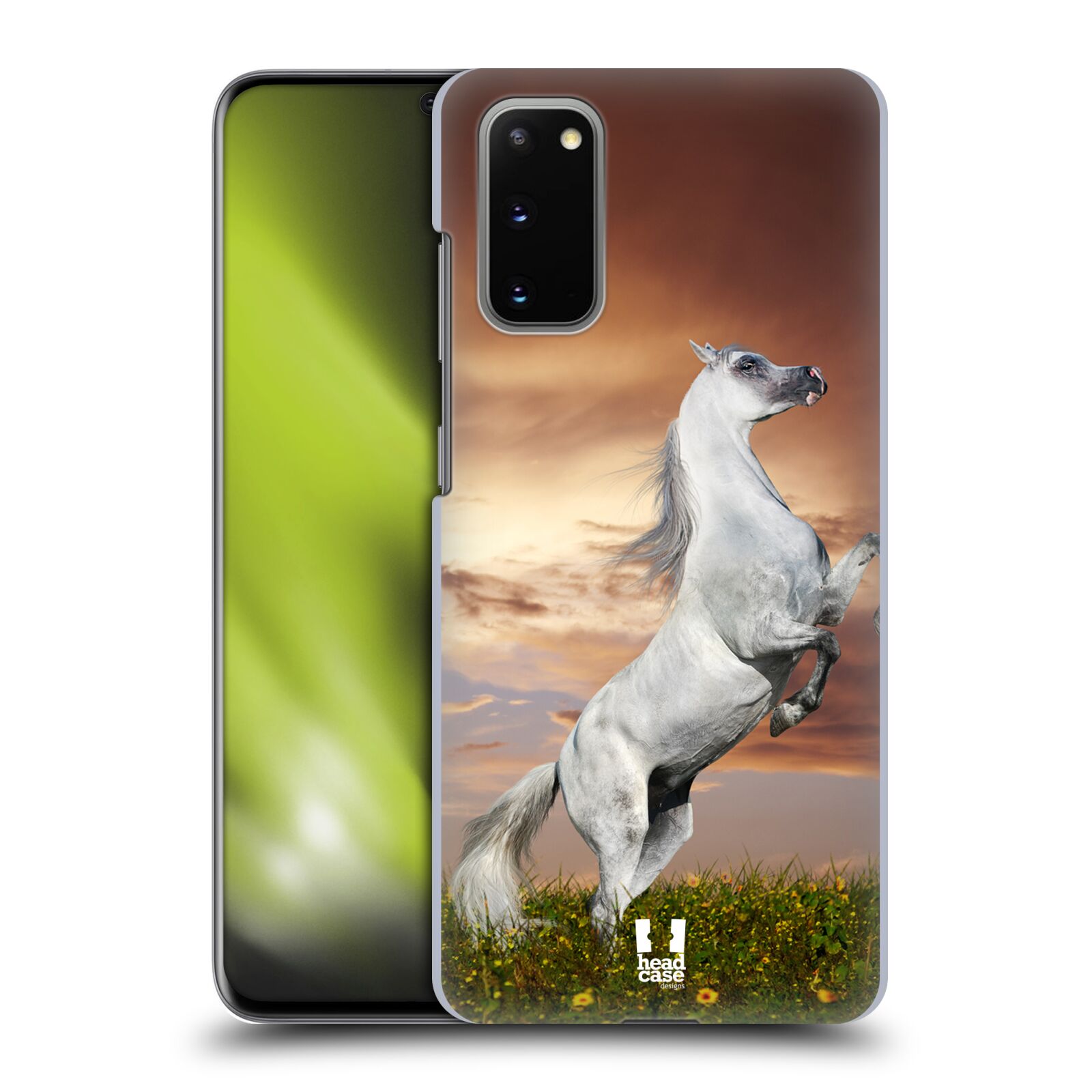 Zadní obal pro mobil Samsung Galaxy S20 / S20 5G - HEAD CASE - Svět zvířat divoký kůň
