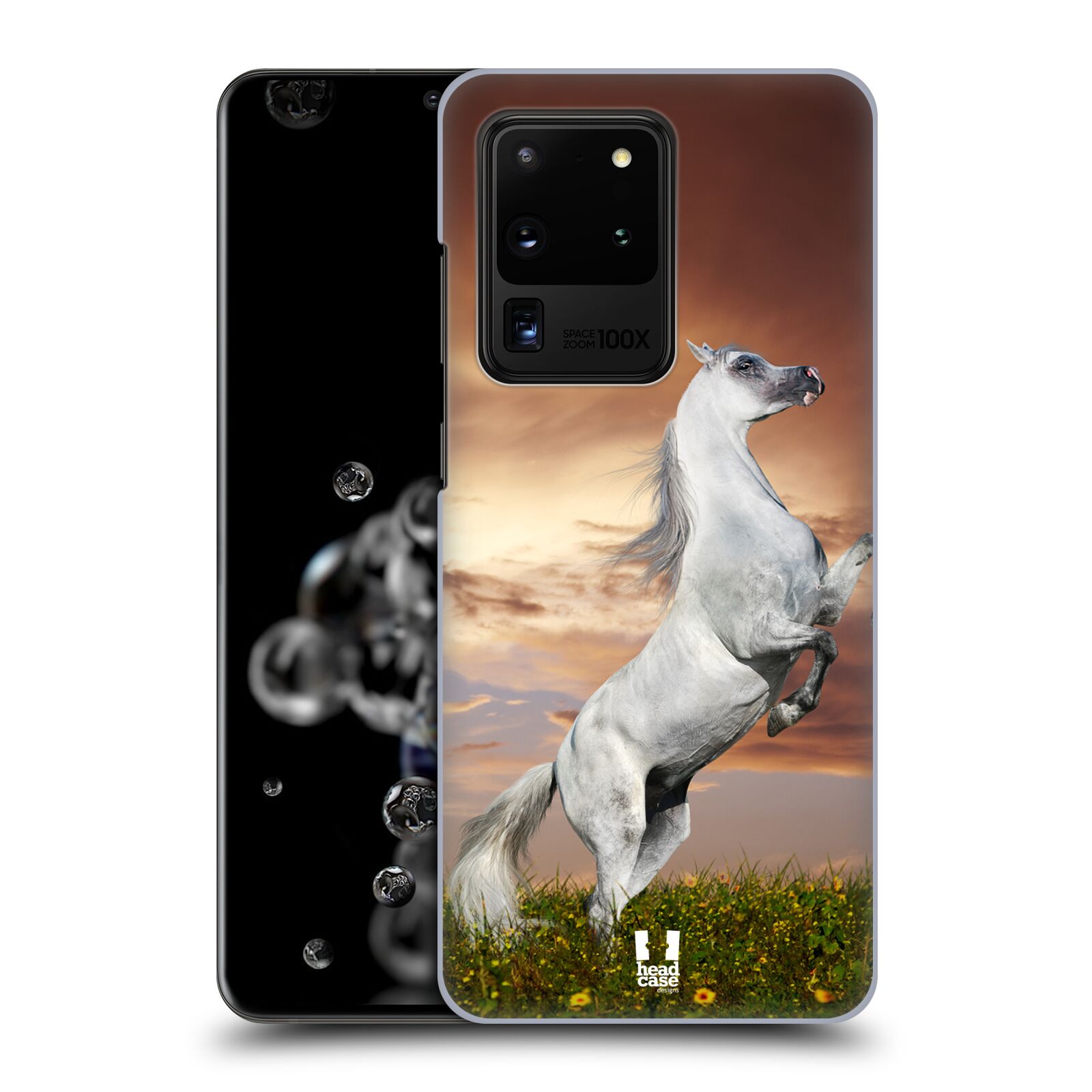 Zadní obal pro mobil Samsung Galaxy S20 ULTRA - HEAD CASE - Svět zvířat divoký kůň