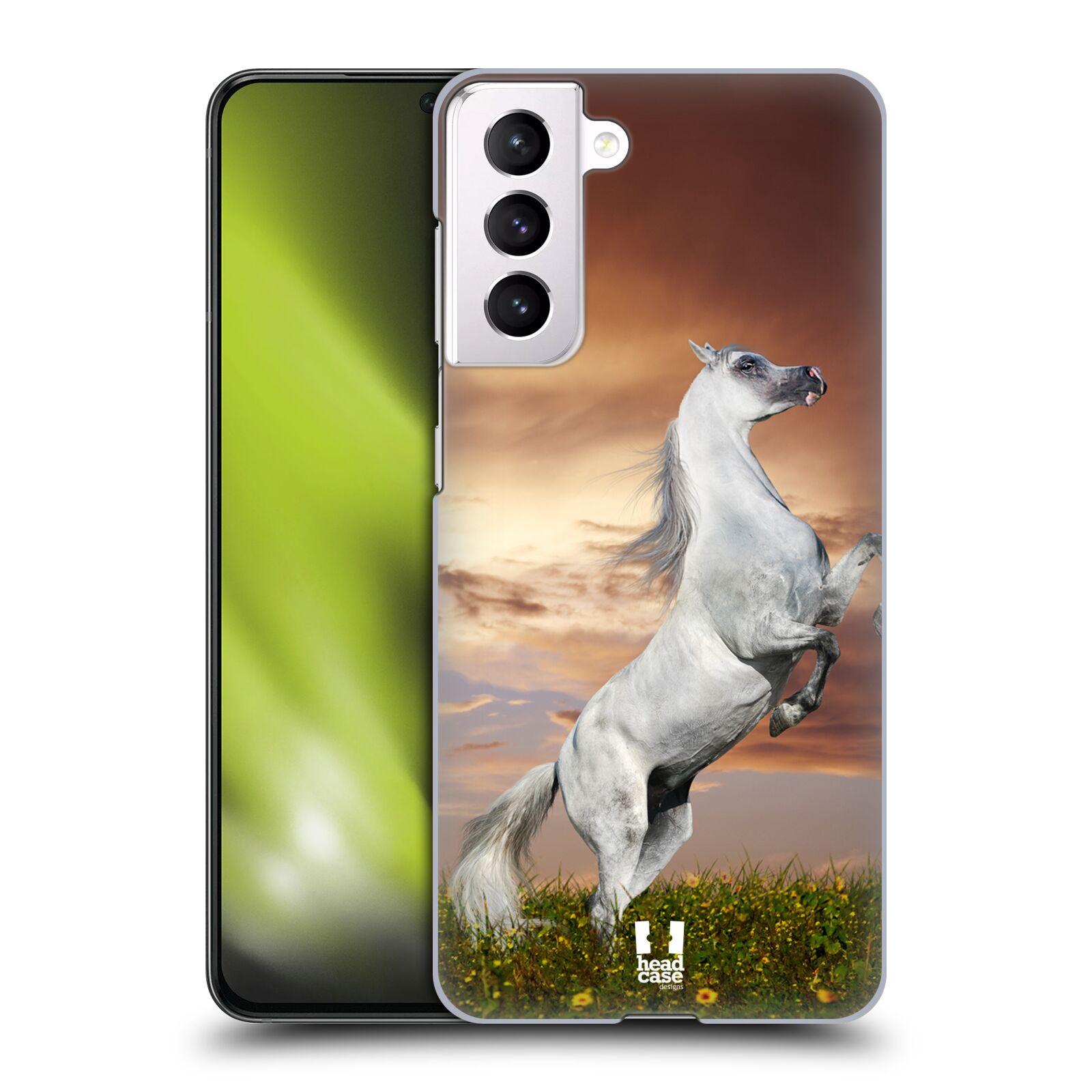 Zadní obal pro mobil Samsung Galaxy S21 / S21 5G - HEAD CASE - Svět zvířat divoký kůň