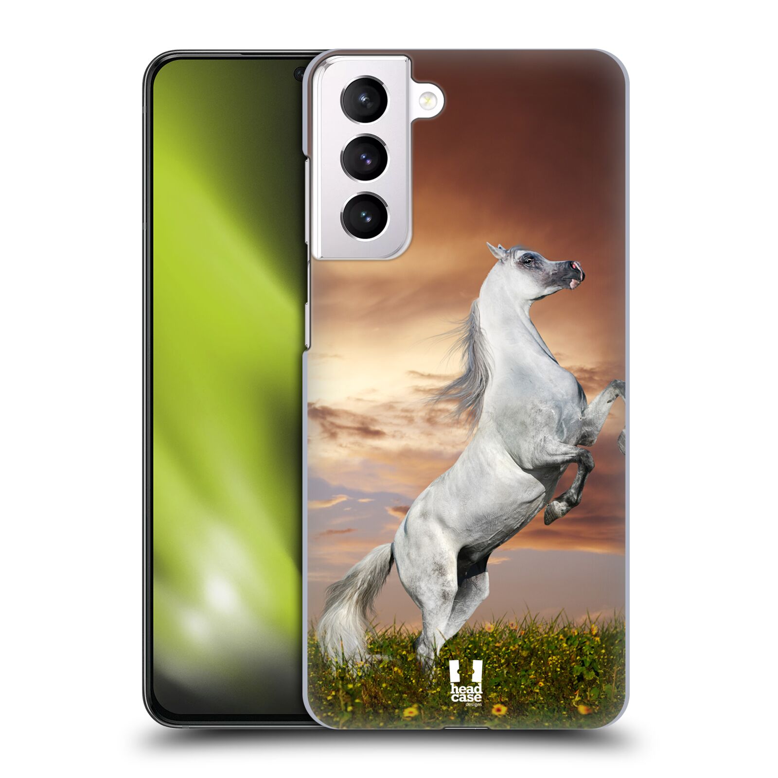 Zadní obal pro mobil Samsung Galaxy S21+ / S21+ 5G - HEAD CASE - Svět zvířat divoký kůň