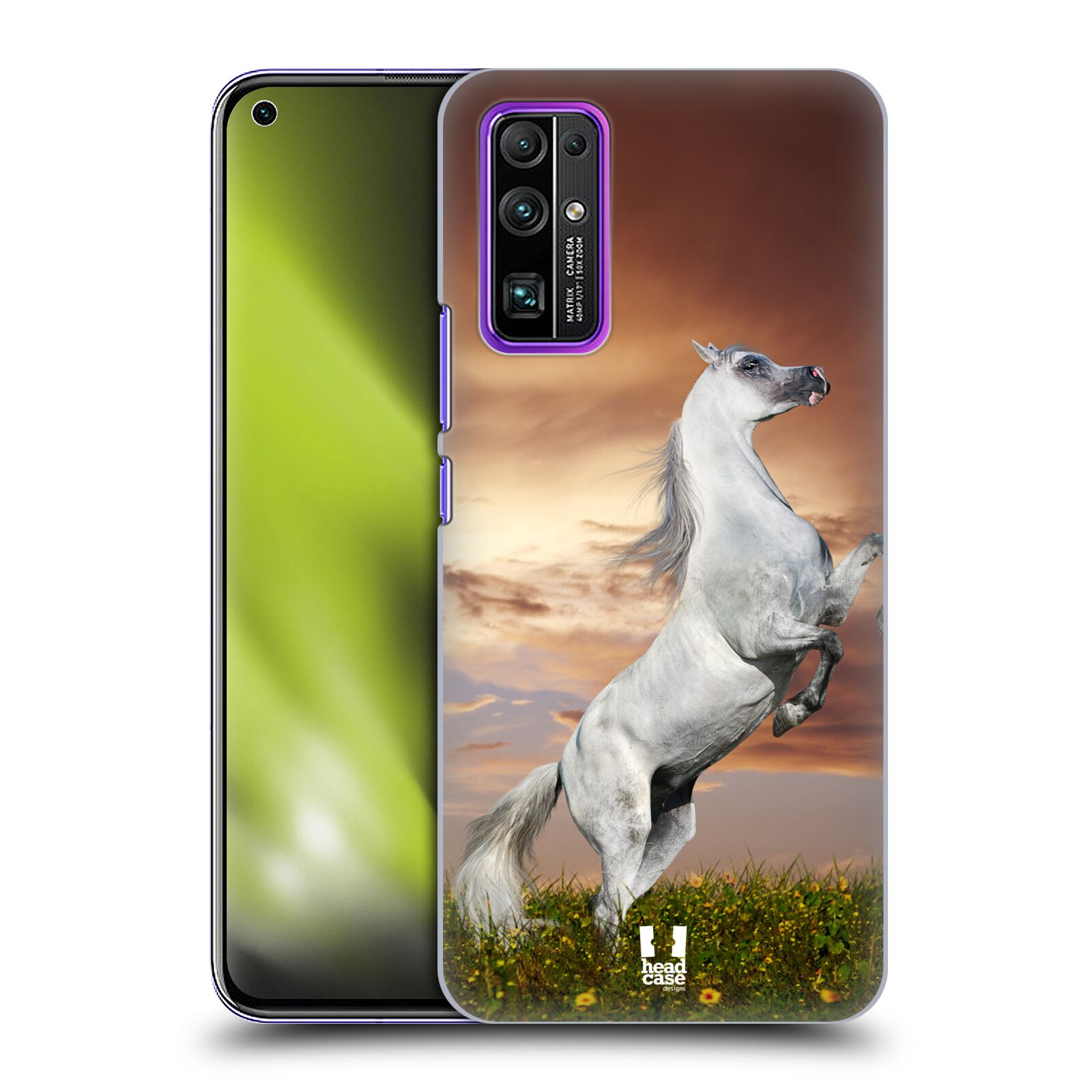 Zadní obal pro mobil Honor 30 - HEAD CASE - Svět zvířat divoký kůň