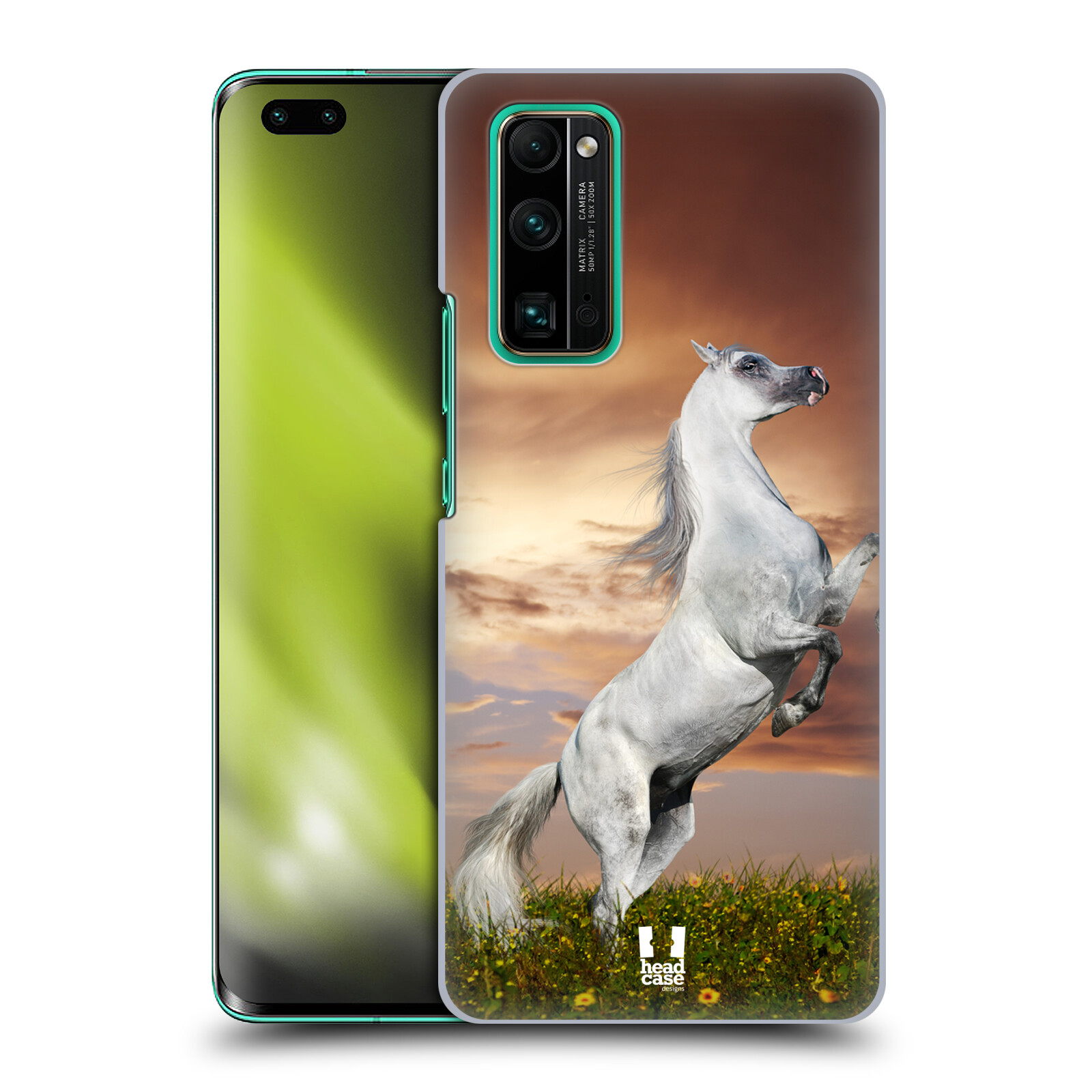Zadní obal pro mobil Honor 30 PRO - HEAD CASE - Svět zvířat divoký kůň