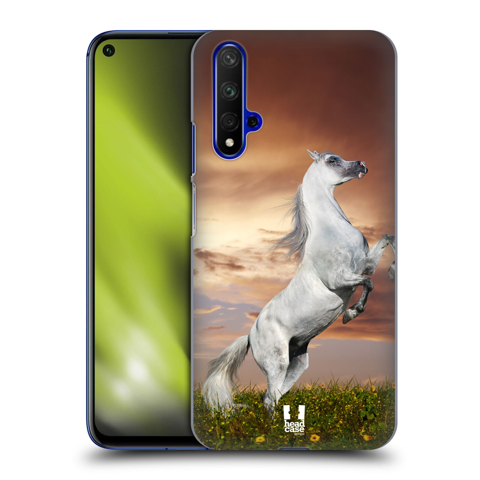Zadní obal pro mobil Honor 20 - HEAD CASE - Svět zvířat divoký kůň