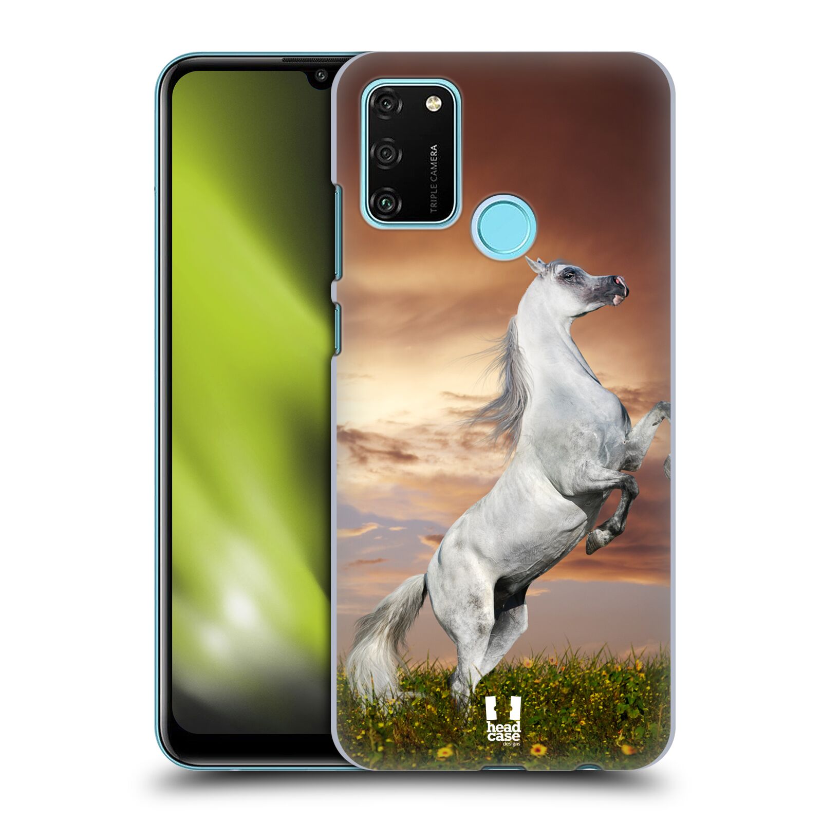 Zadní obal pro mobil Honor 9A - HEAD CASE - Svět zvířat divoký kůň