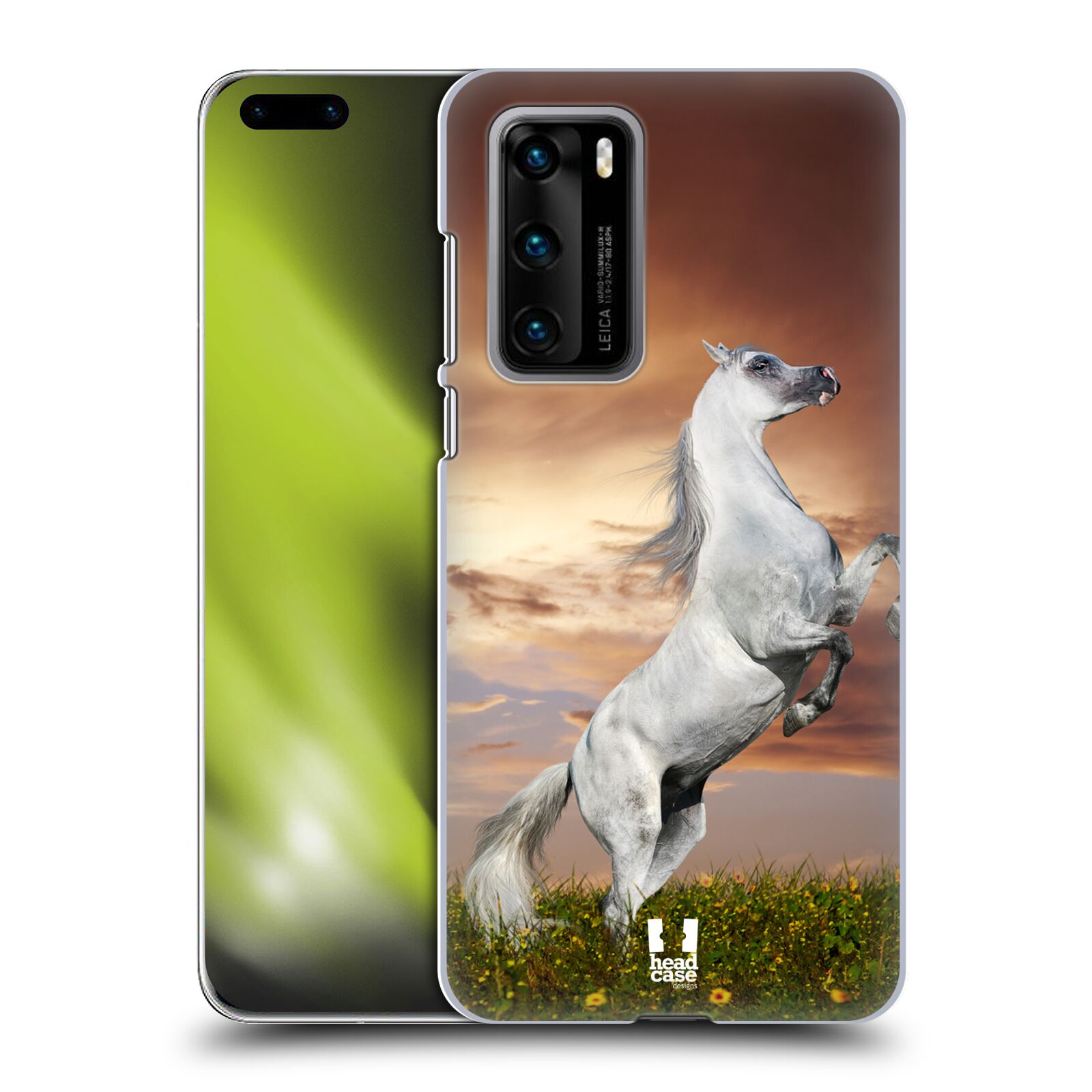 Zadní obal pro mobil Huawei P40 - HEAD CASE - Svět zvířat divoký kůň