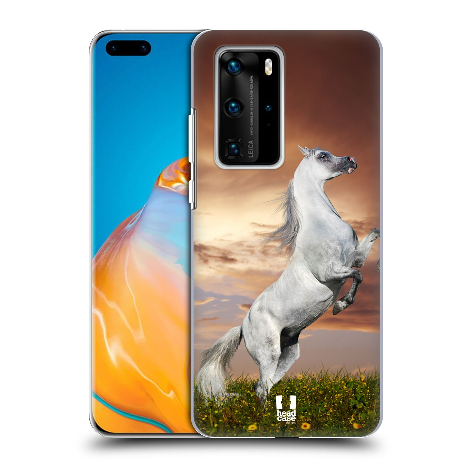 Zadní obal pro mobil Huawei P40 PRO / P40 PRO PLUS - HEAD CASE - Svět zvířat divoký kůň