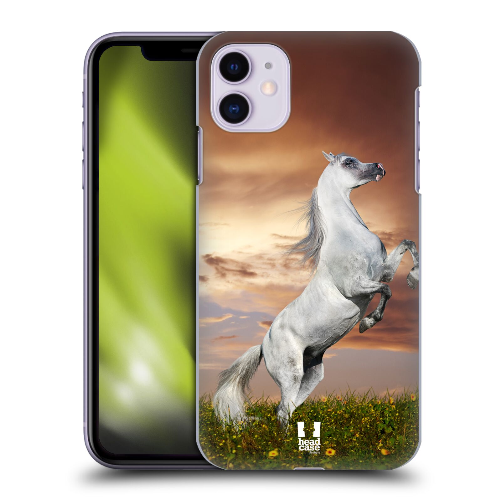 Zadní obal pro mobil Apple Iphone 11 - HEAD CASE - Svět zvířat divoký kůň