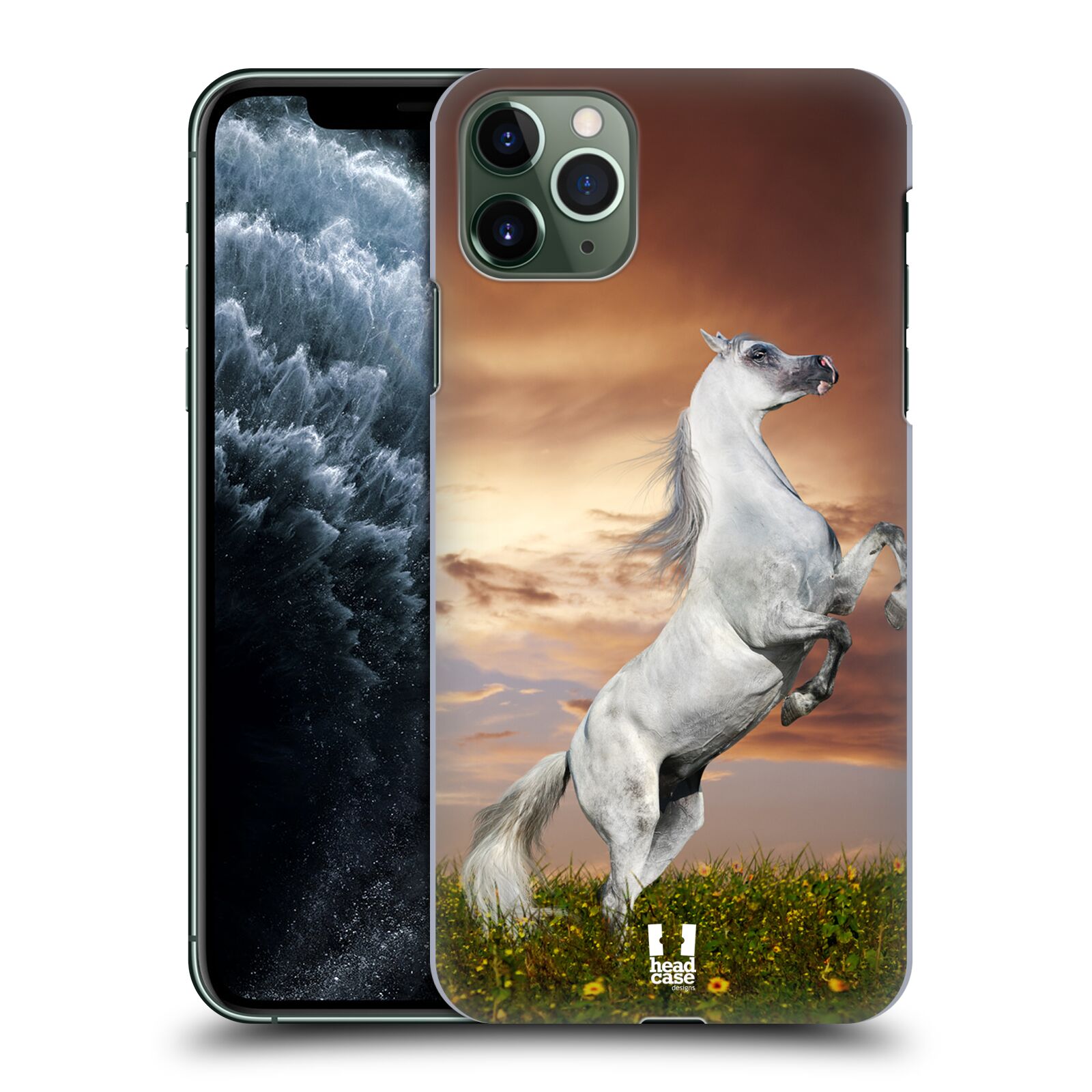 Zadní obal pro mobil Apple Iphone 11 PRO MAX - HEAD CASE - Svět zvířat divoký kůň