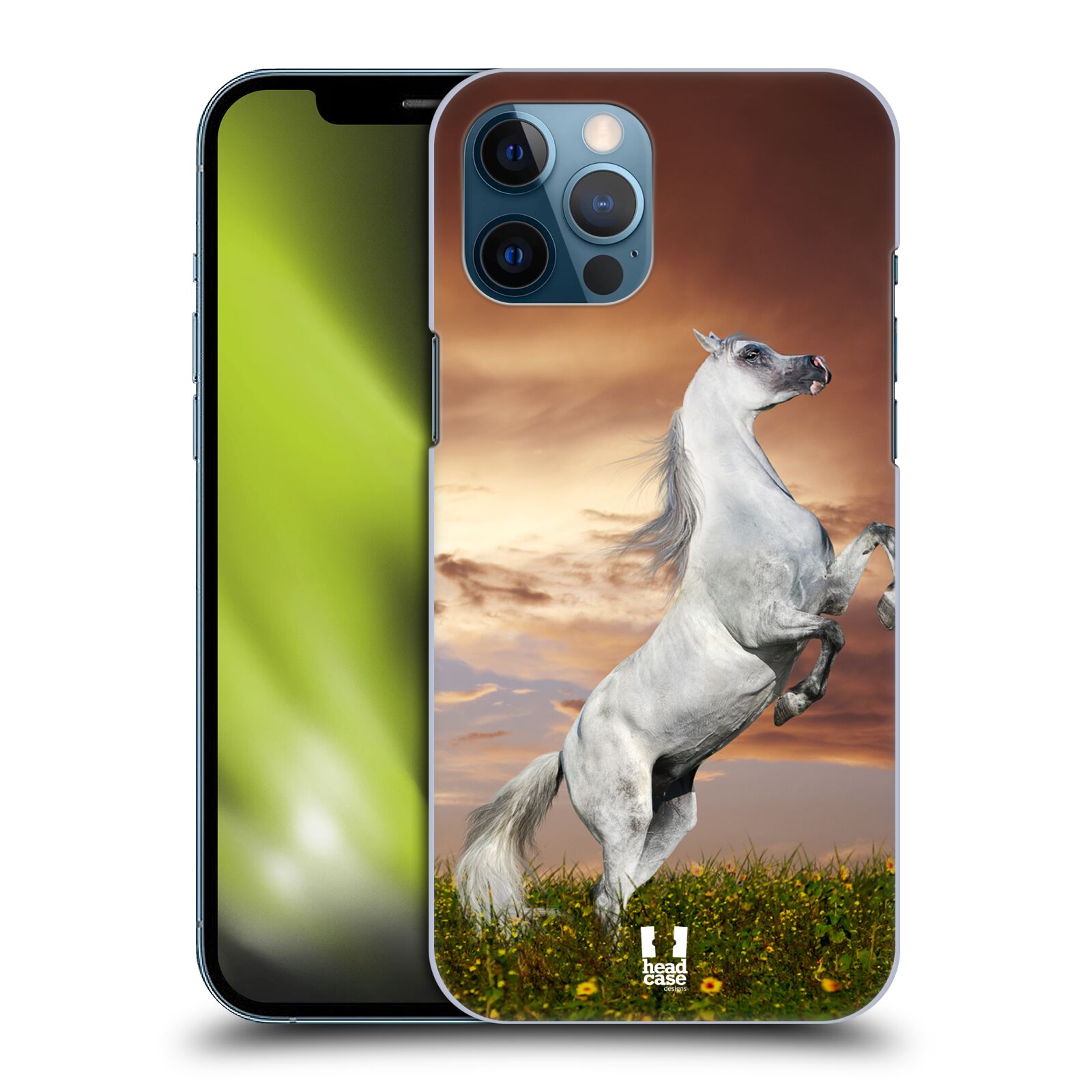 Zadní obal pro mobil Apple iPhone 12 PRO MAX - HEAD CASE - Svět zvířat divoký kůň