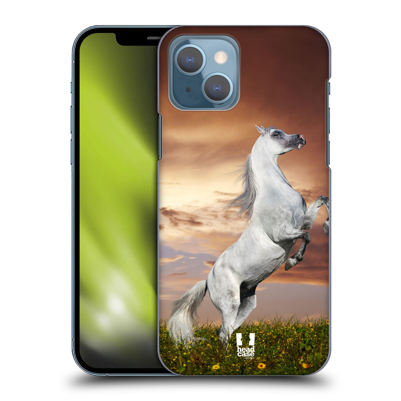 Zadní obal pro mobil Apple Iphone 13 - HEAD CASE - Svět zvířat divoký kůň