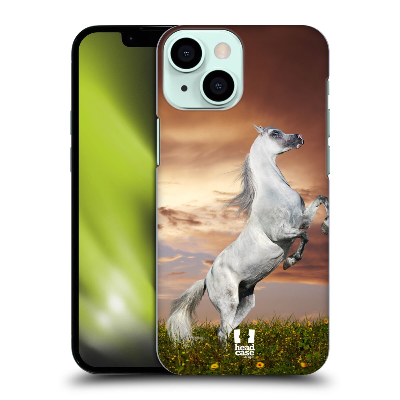 Zadní obal pro mobil Apple Iphone 13 MINI - HEAD CASE - Svět zvířat divoký kůň