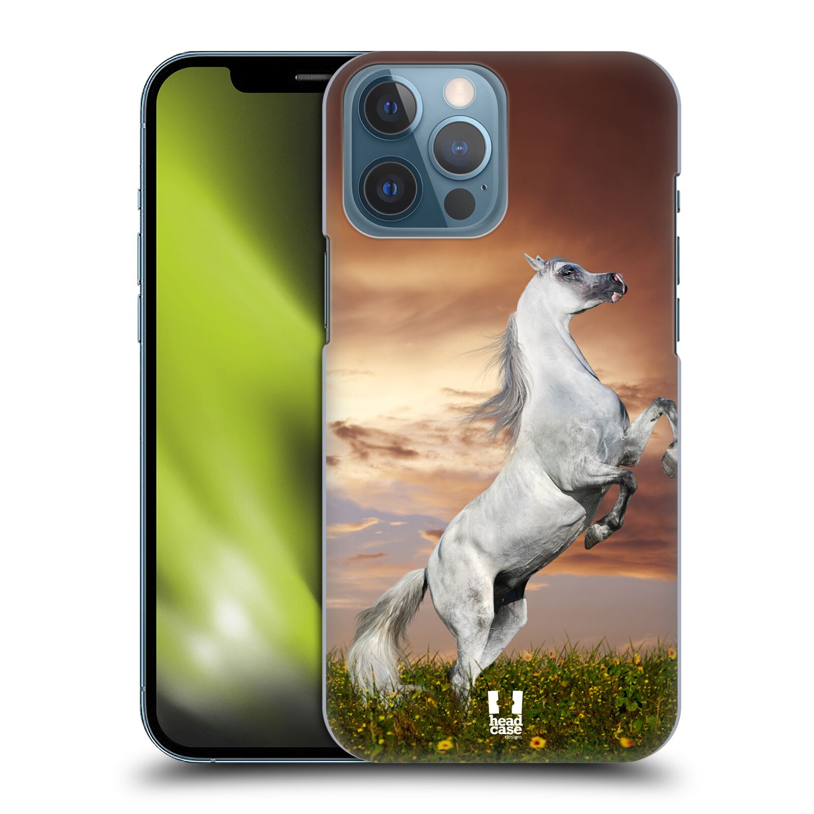 Zadní obal pro mobil Apple Iphone 13 PRO MAX - HEAD CASE - Svět zvířat divoký kůň