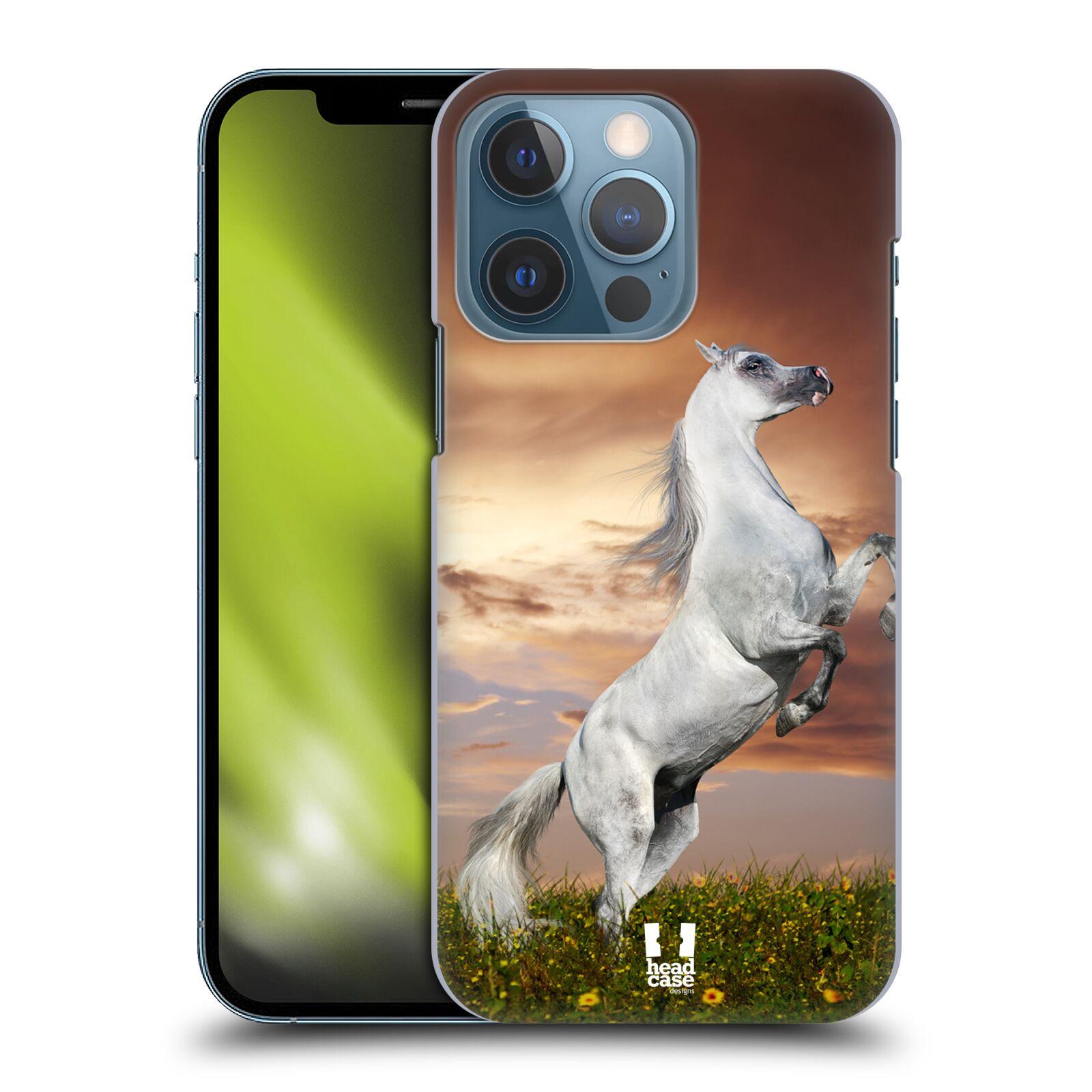 Zadní obal pro mobil Apple Iphone 13 PRO - HEAD CASE - Svět zvířat divoký kůň