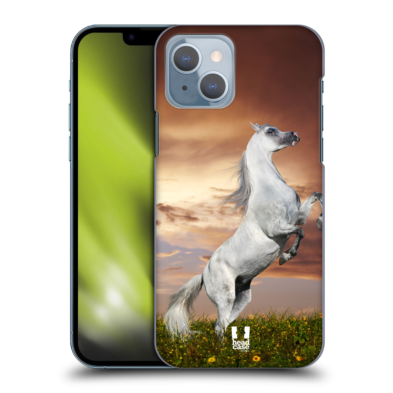 Zadní obal pro mobil Apple Iphone 14 - HEAD CASE - Svět zvířat divoký kůň