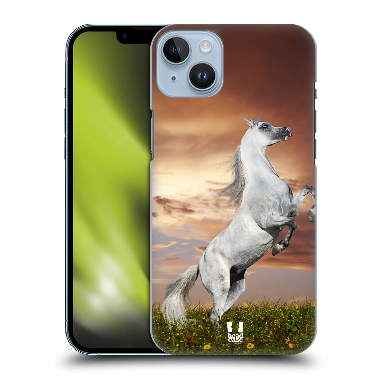 Zadní obal pro mobil Apple Iphone 14 PLUS - HEAD CASE - Svět zvířat divoký kůň