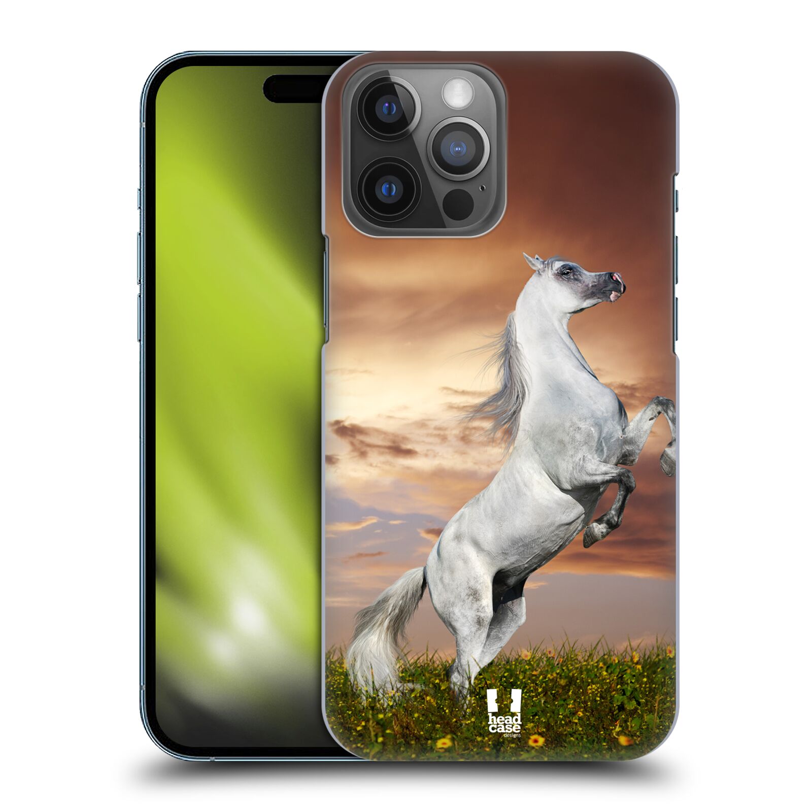Zadní obal pro mobil Apple Iphone 14 PRO MAX - HEAD CASE - Svět zvířat divoký kůň