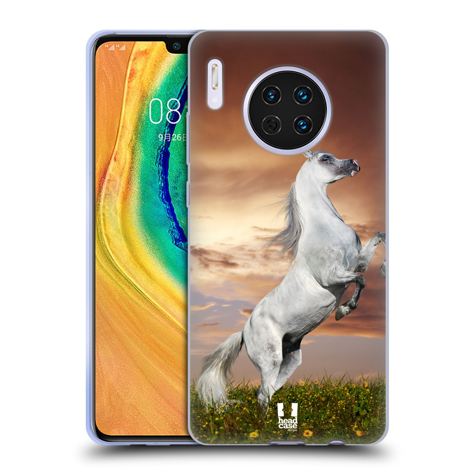 Zadní obal pro mobil Huawei Mate 30 - HEAD CASE - Svět zvířat divoký kůň