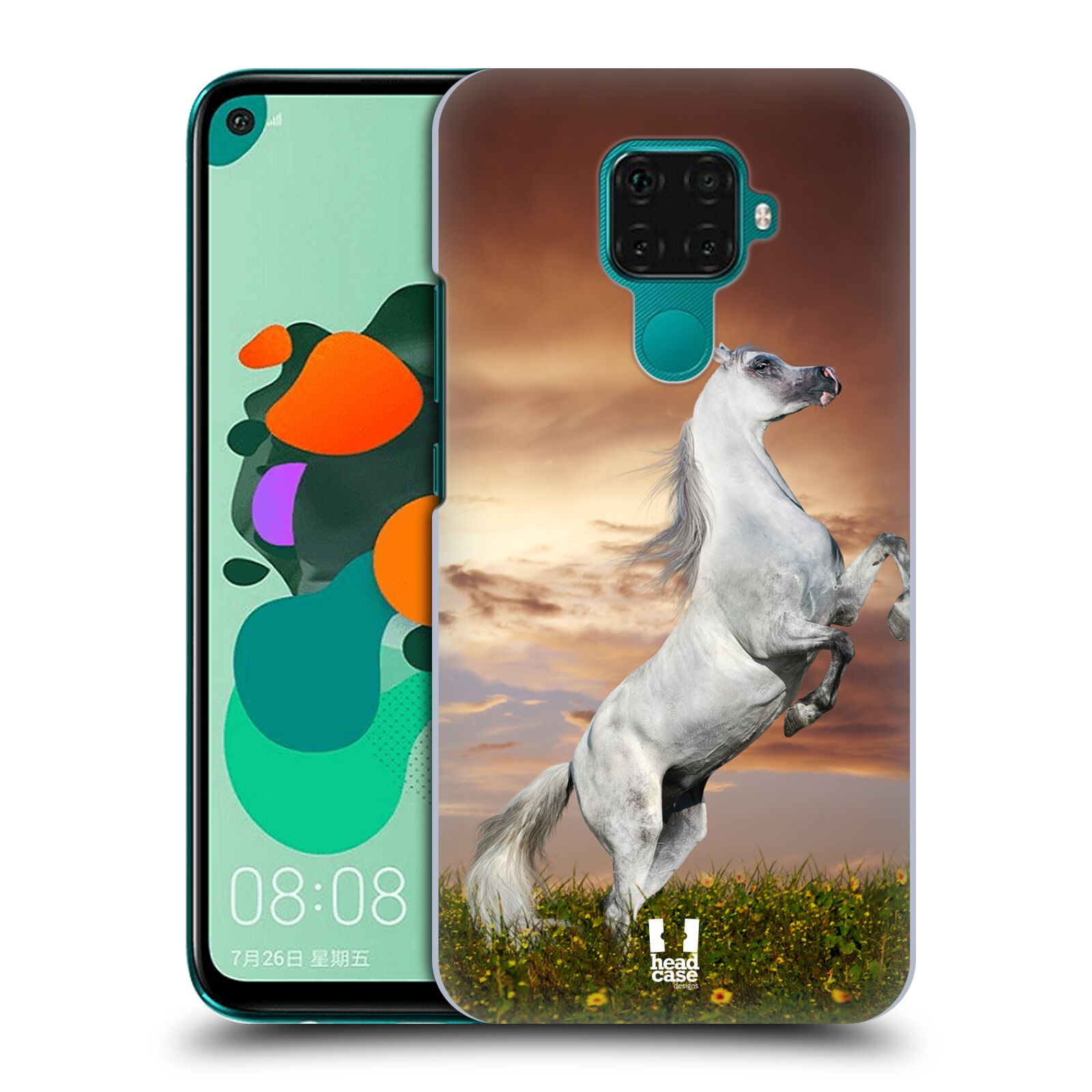 Zadní obal pro mobil Huawei Mate 30 LITE - HEAD CASE - Svět zvířat divoký kůň