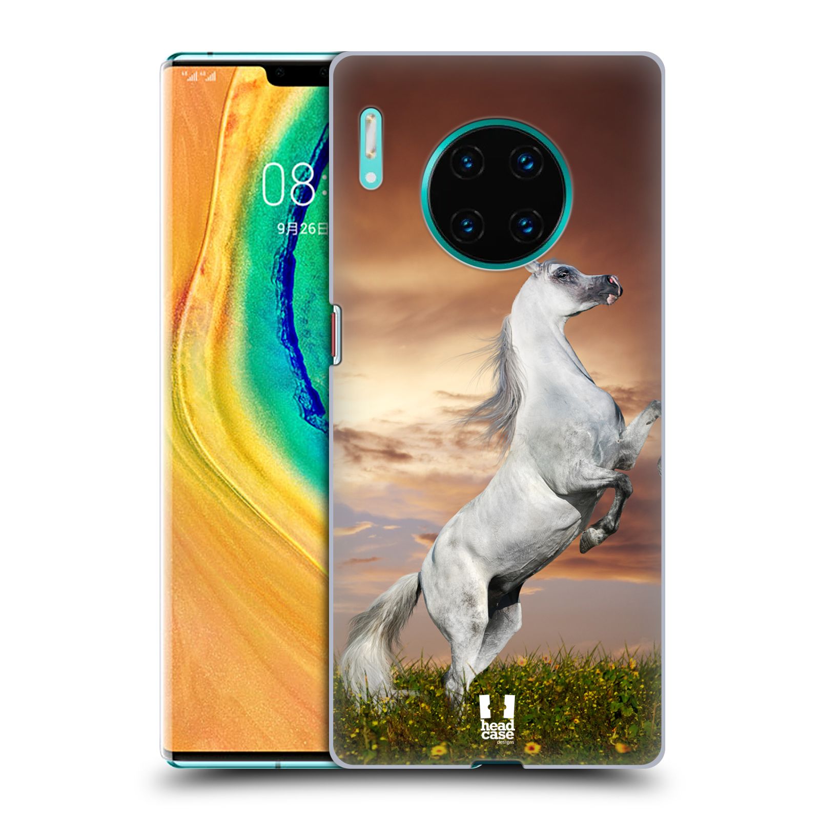 Zadní obal pro mobil Huawei Mate 30 PRO - HEAD CASE - Svět zvířat divoký kůň