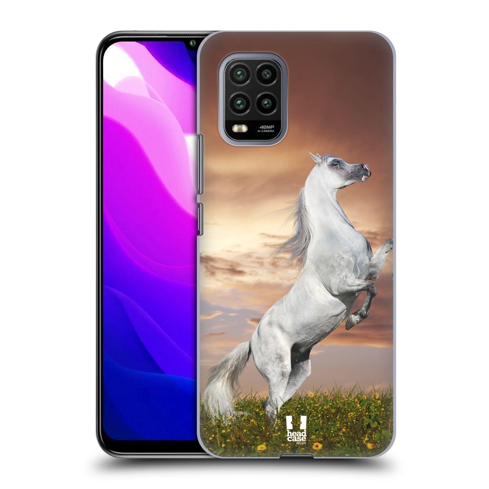 Zadní obal pro mobil Xiaomi Mi 10 LITE - HEAD CASE - Svět zvířat divoký kůň