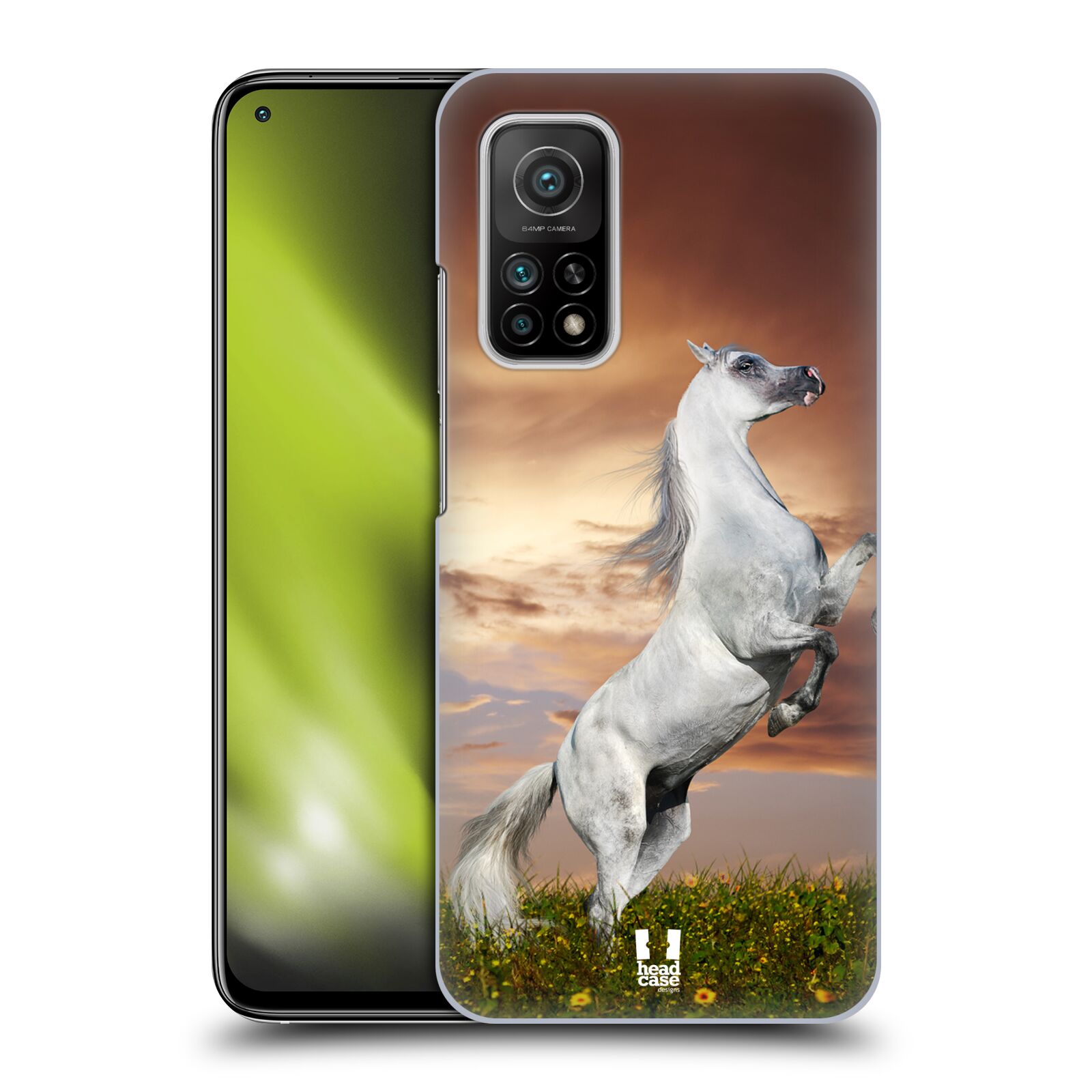 Zadní obal pro mobil Xiaomi Mi 10T / Mi 10T PRO - HEAD CASE - Svět zvířat divoký kůň
