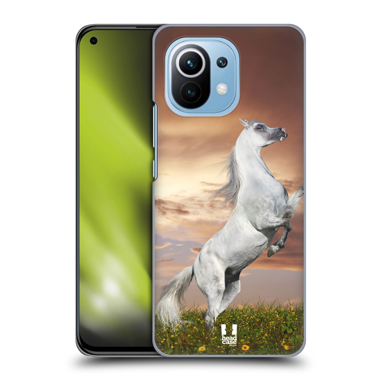 Zadní obal pro mobil Xiaomi Mi 11 - HEAD CASE - Svět zvířat divoký kůň