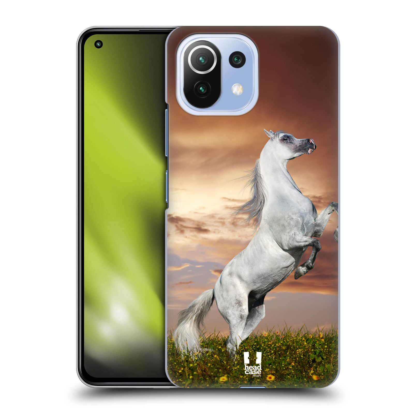 Zadní obal pro mobil Xiaomi Mi 11 Lite / Mi 11 Lite 5G - HEAD CASE - Svět zvířat divoký kůň