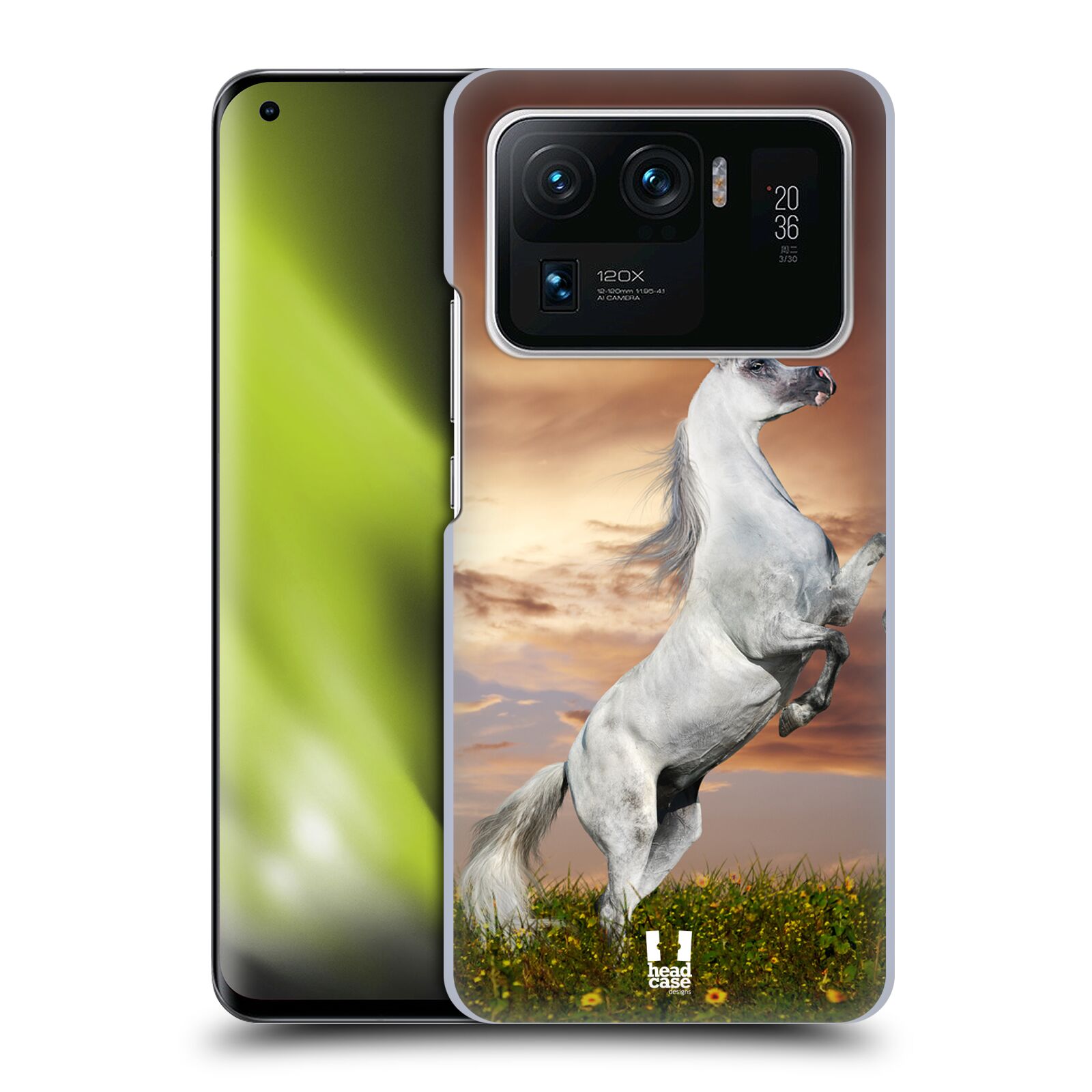 Zadní obal pro mobil Xiaomi Mi 11 Ultra - HEAD CASE - Svět zvířat divoký kůň