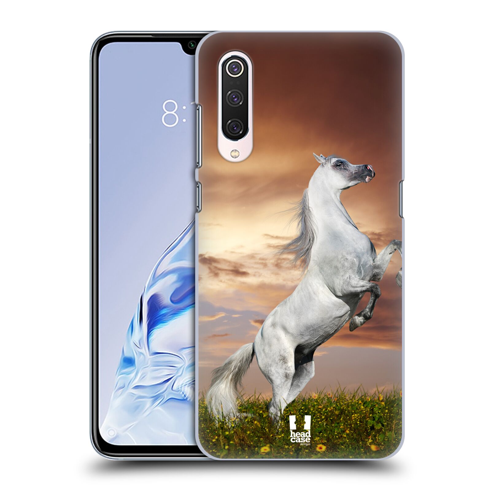 Zadní obal pro mobil Xiaomi Mi 9 PRO - HEAD CASE - Svět zvířat divoký kůň